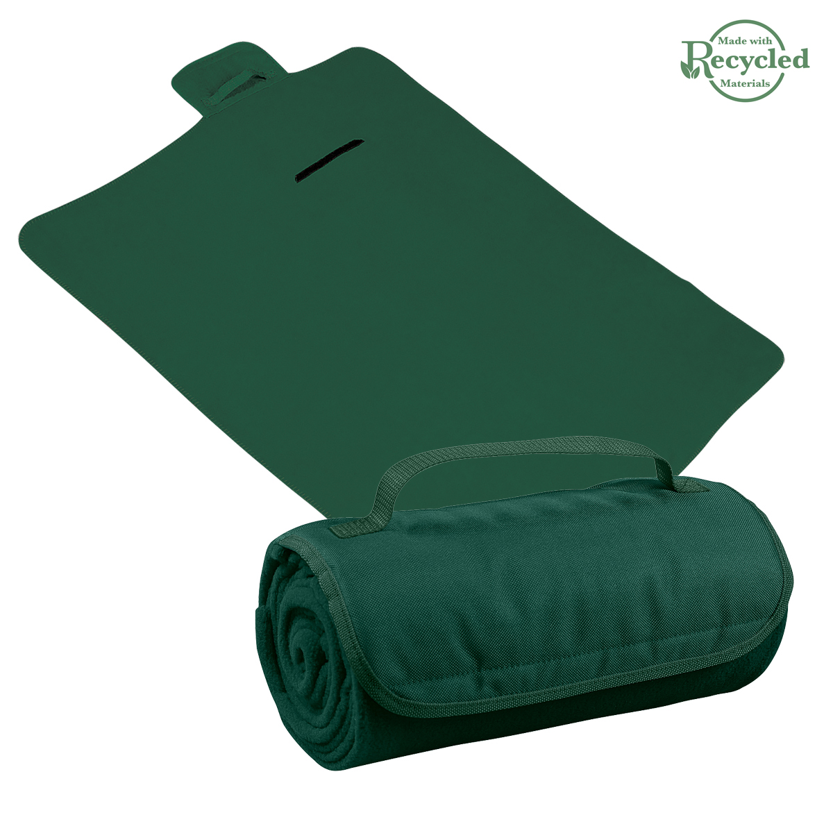 Recycled Roll-Up Blanket 13