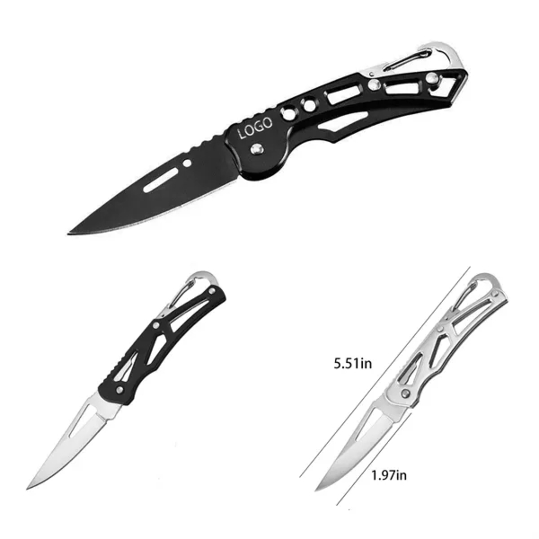 Outdoor pocket mini folding knife
2
