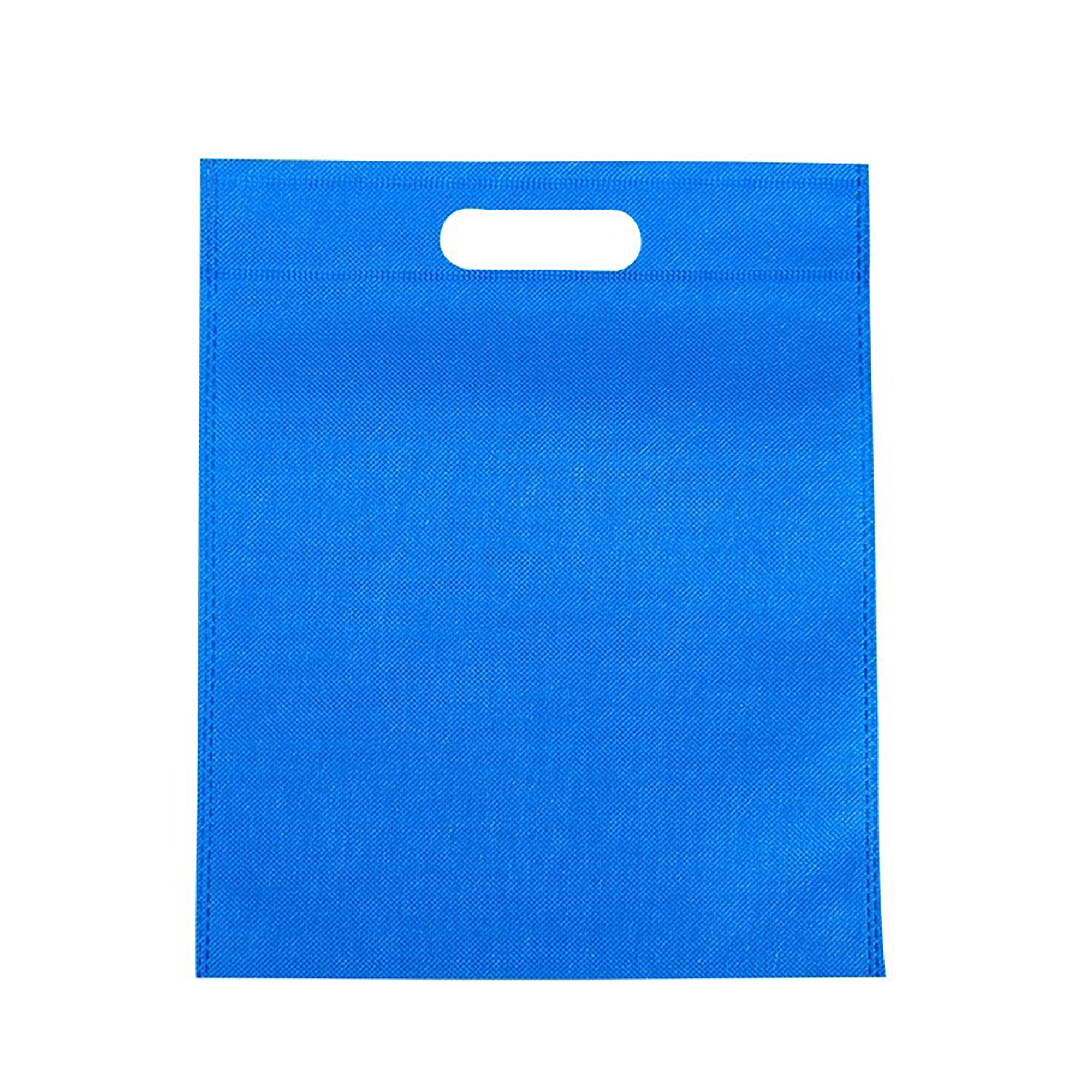 Non-Woven Flat Tote Shopping Bag Lightweight 9