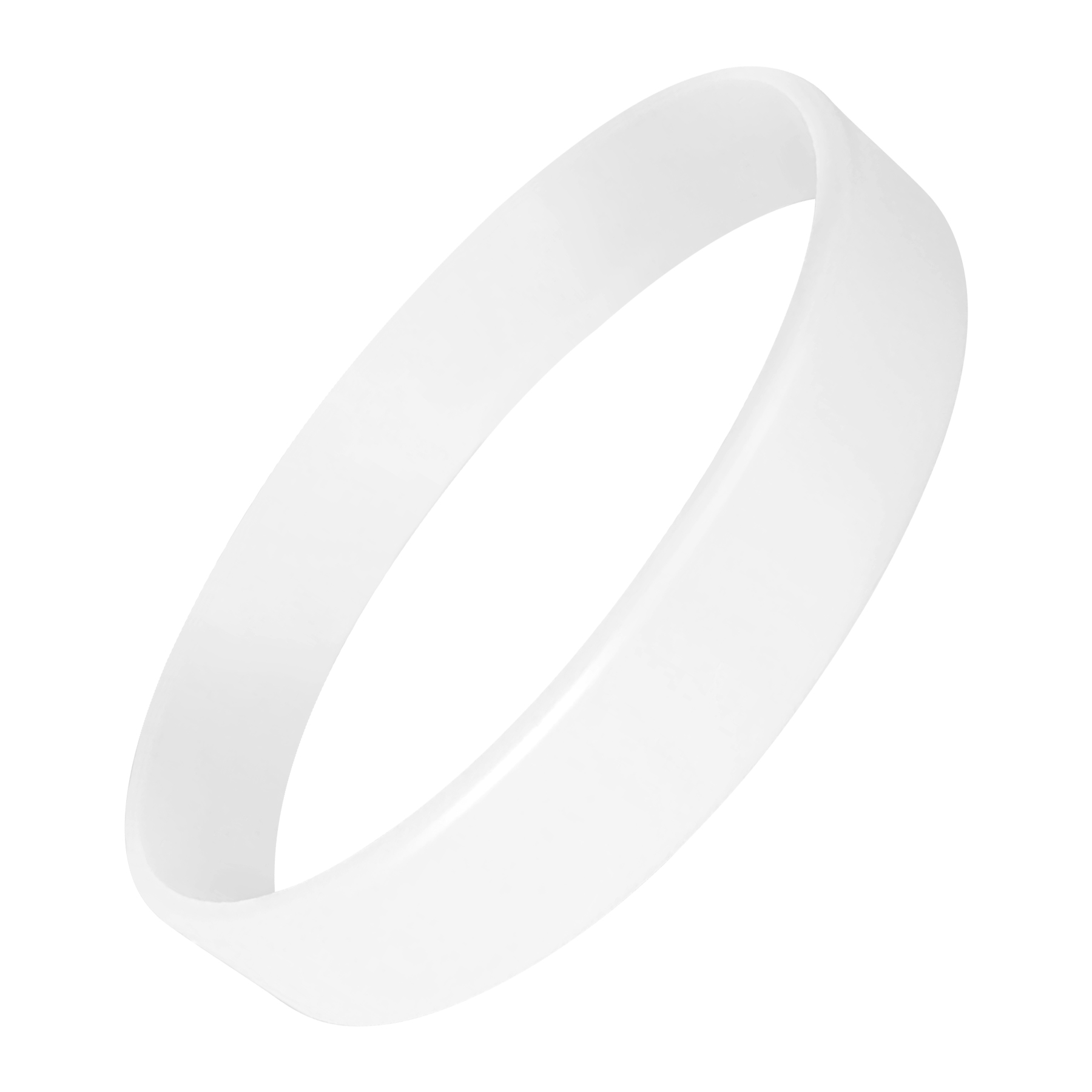 8'' L x 1/2'' WSilicone Wristband 6