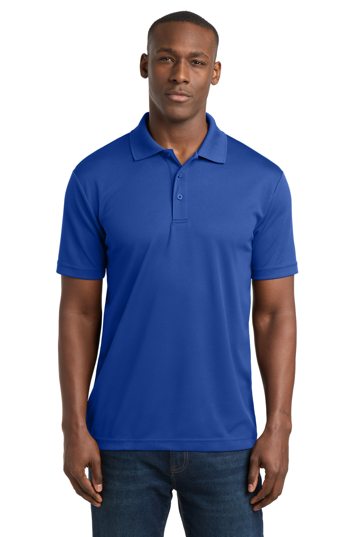Sport-Tek PosiCharge RacerMesh Polo. ST640 108