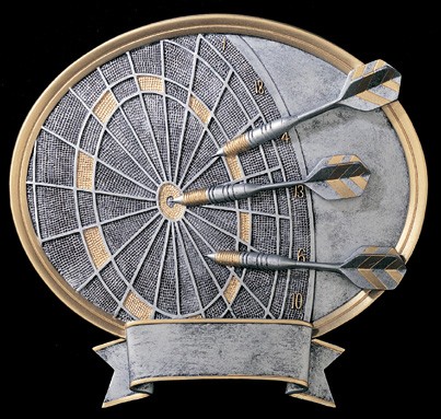 Darts Legend Plate 1