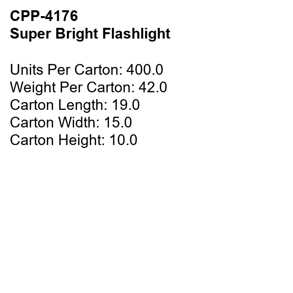 Super Bright Flashlight 3