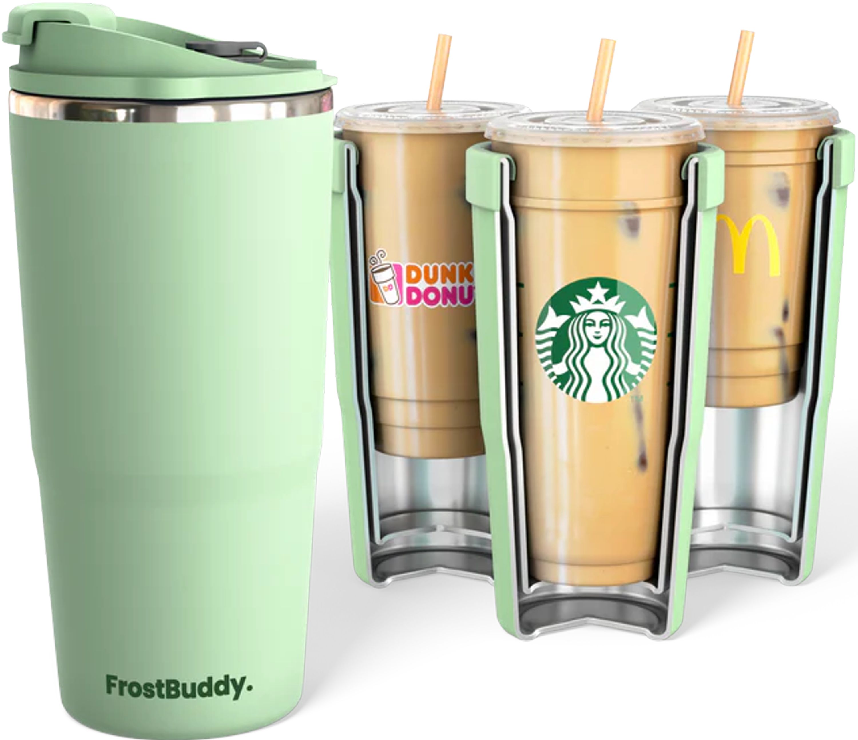 Frost Buddy To-Go Comes With Lid 10