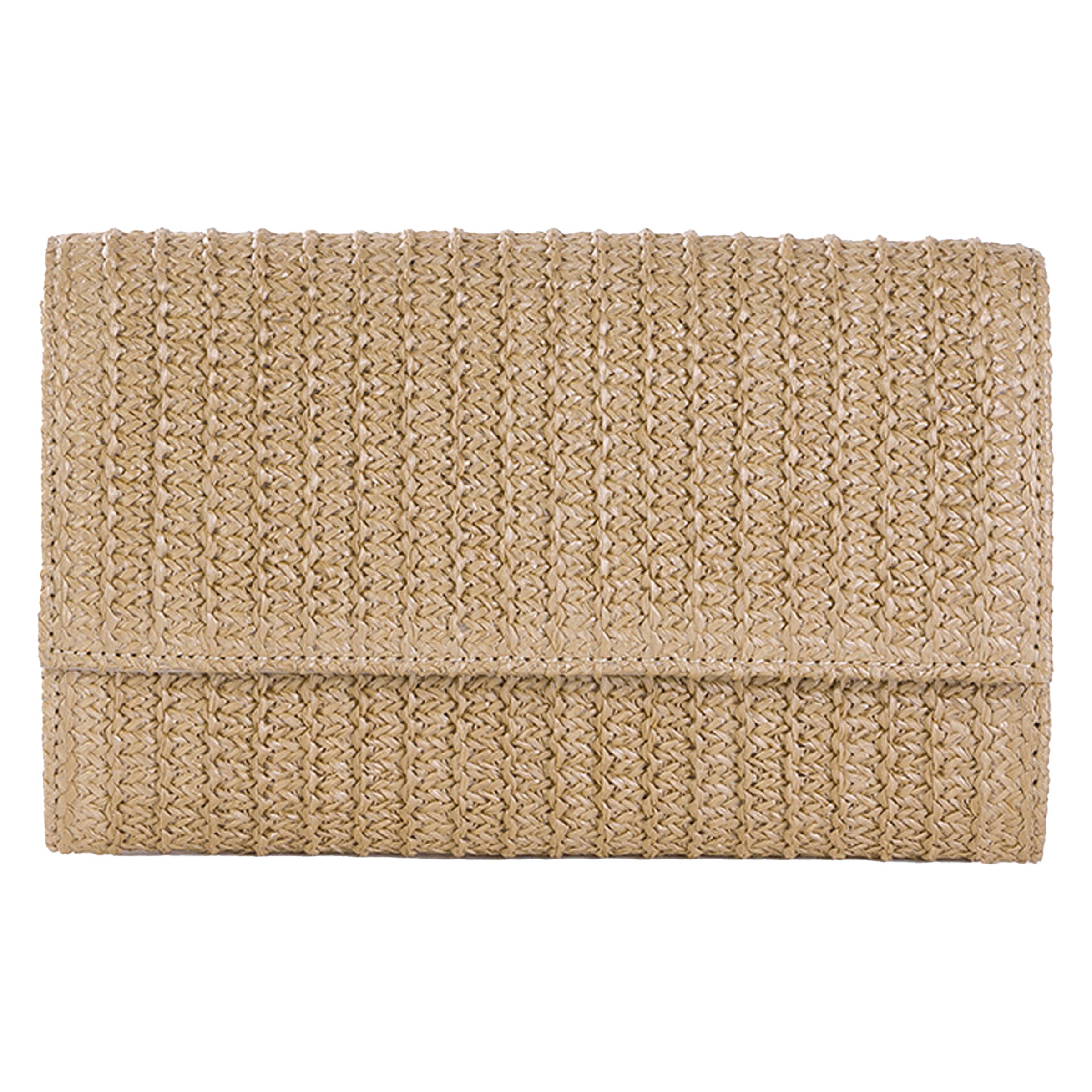 Straw Vacation Style Crossbody Handbag 7