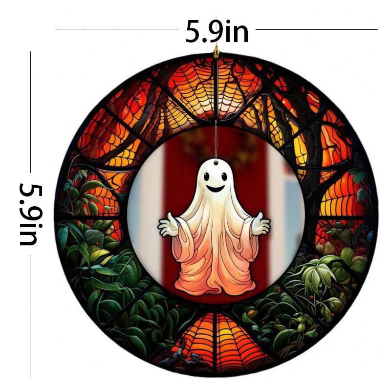 Creative Swing Ghost Ornament for Halloween Scene Adornment 6
