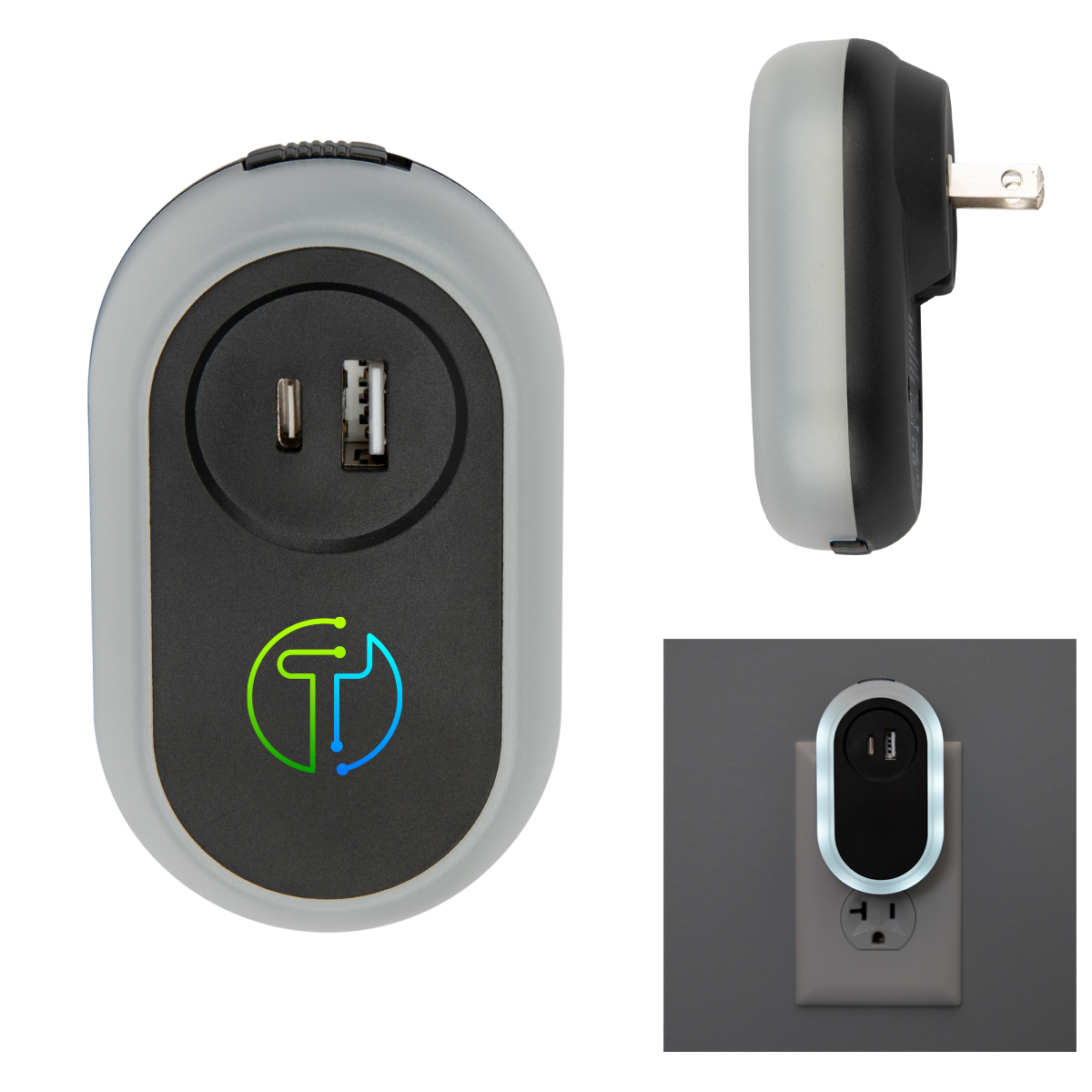 Type-C Adapter Night Light 4