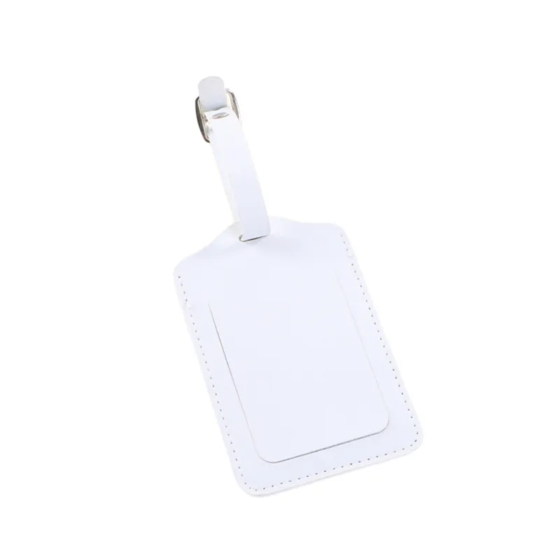 PU Leather Luggage Tag 4