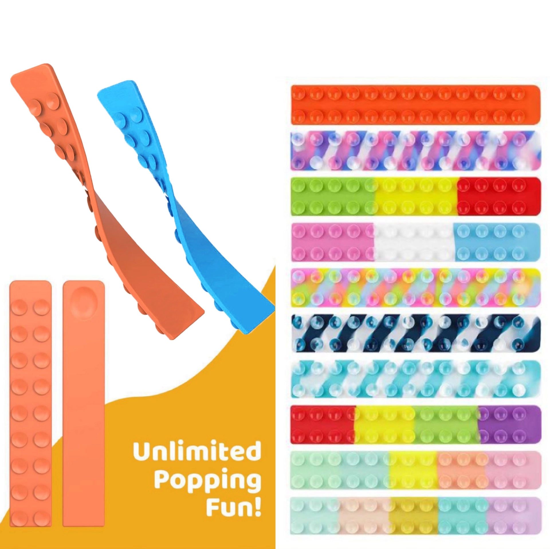 Silicone Decompression Sucker Toy 4