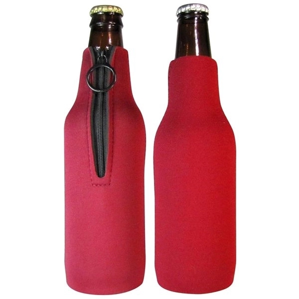 Zippered Beer Bottle Coolers 9