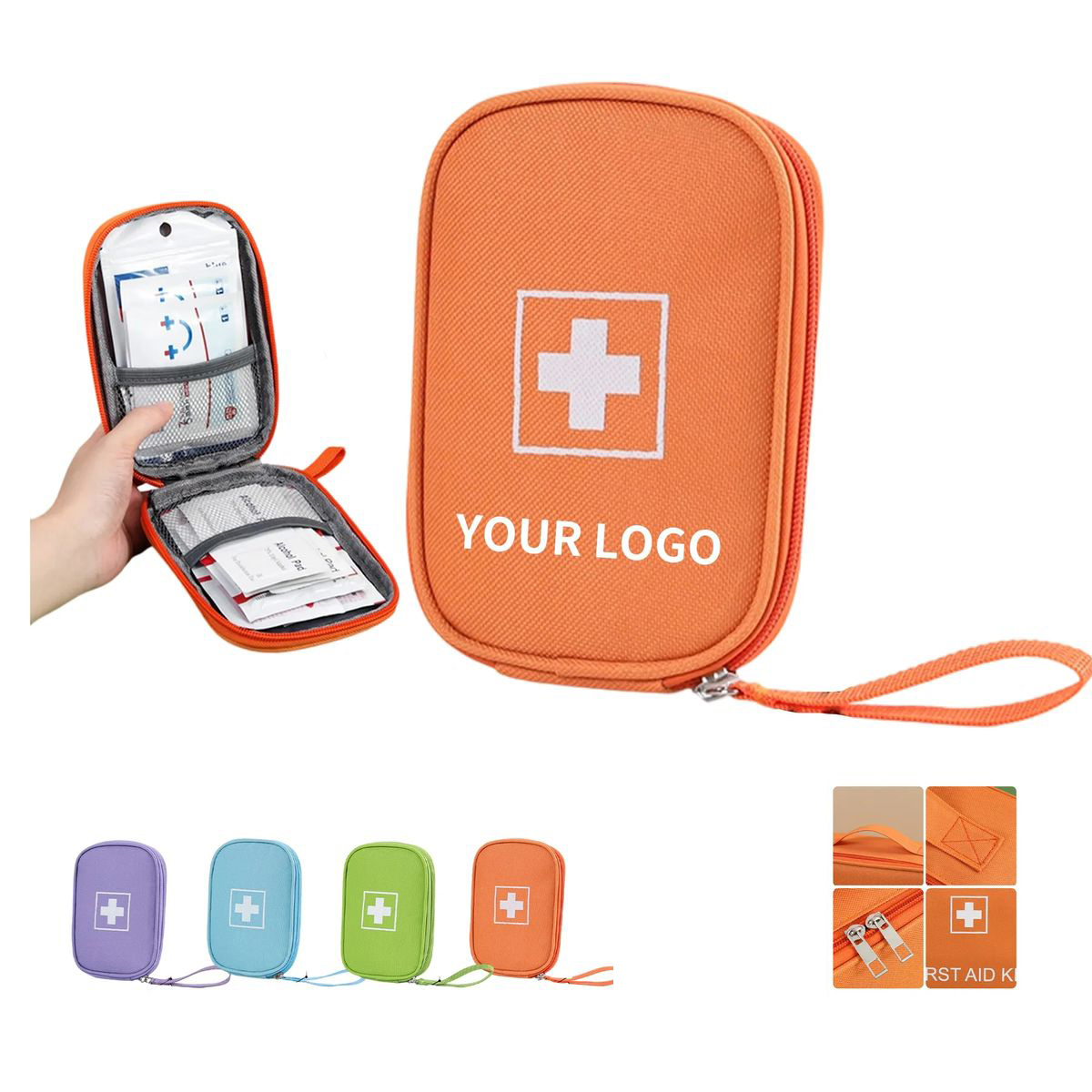 Mini First Aid Kit for Outdoors 5