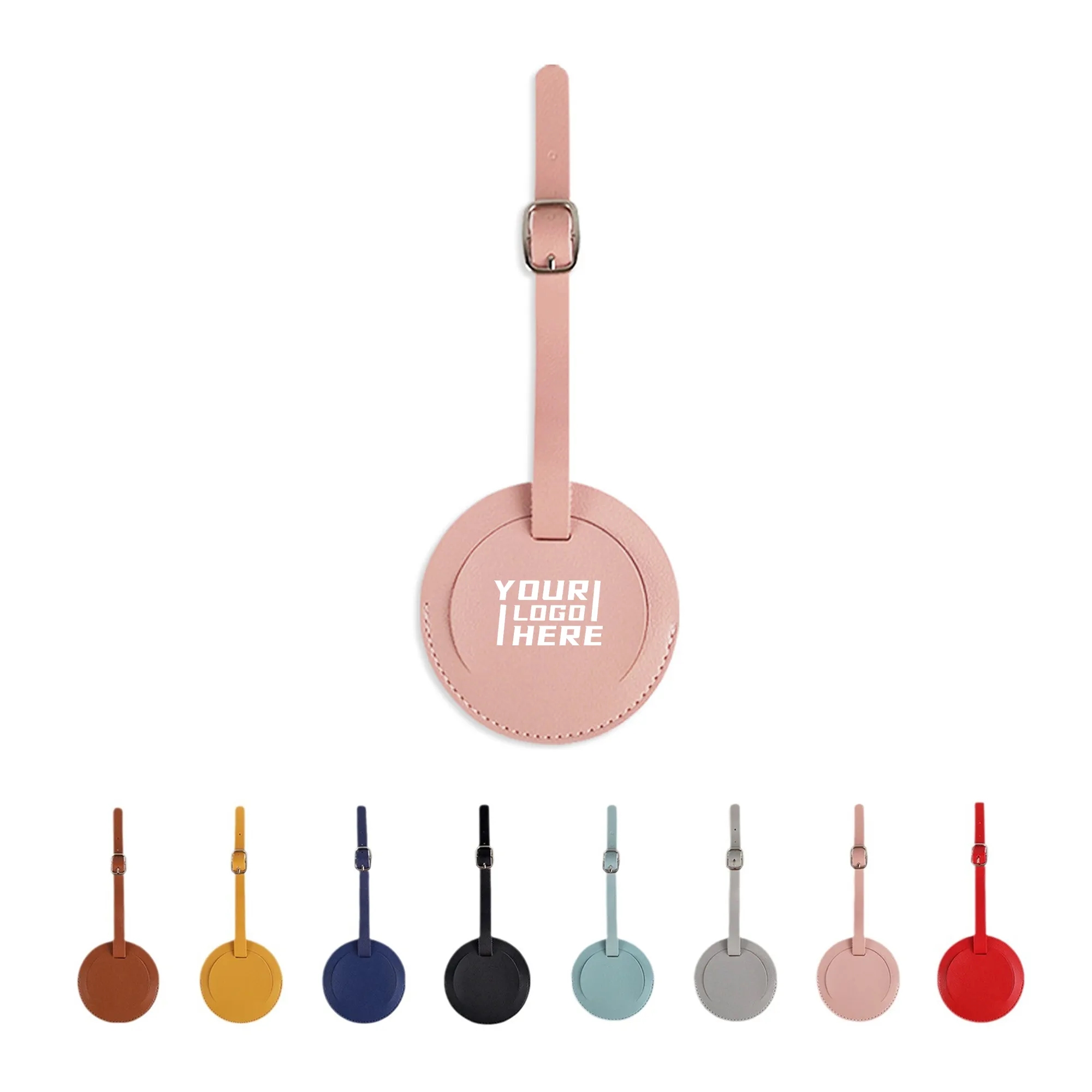 Pu Leather Luggage Tag