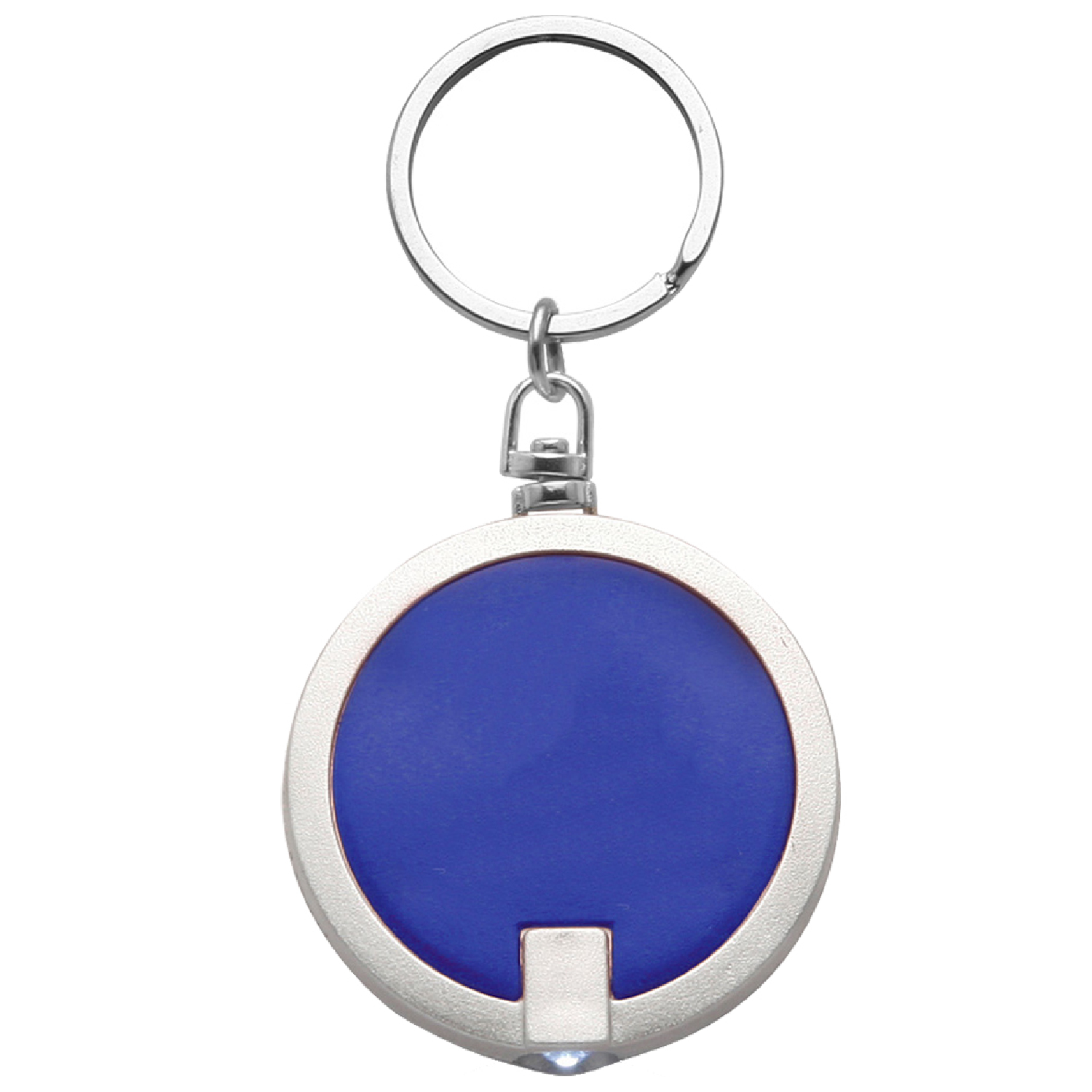 Round LED Light Keychain 7