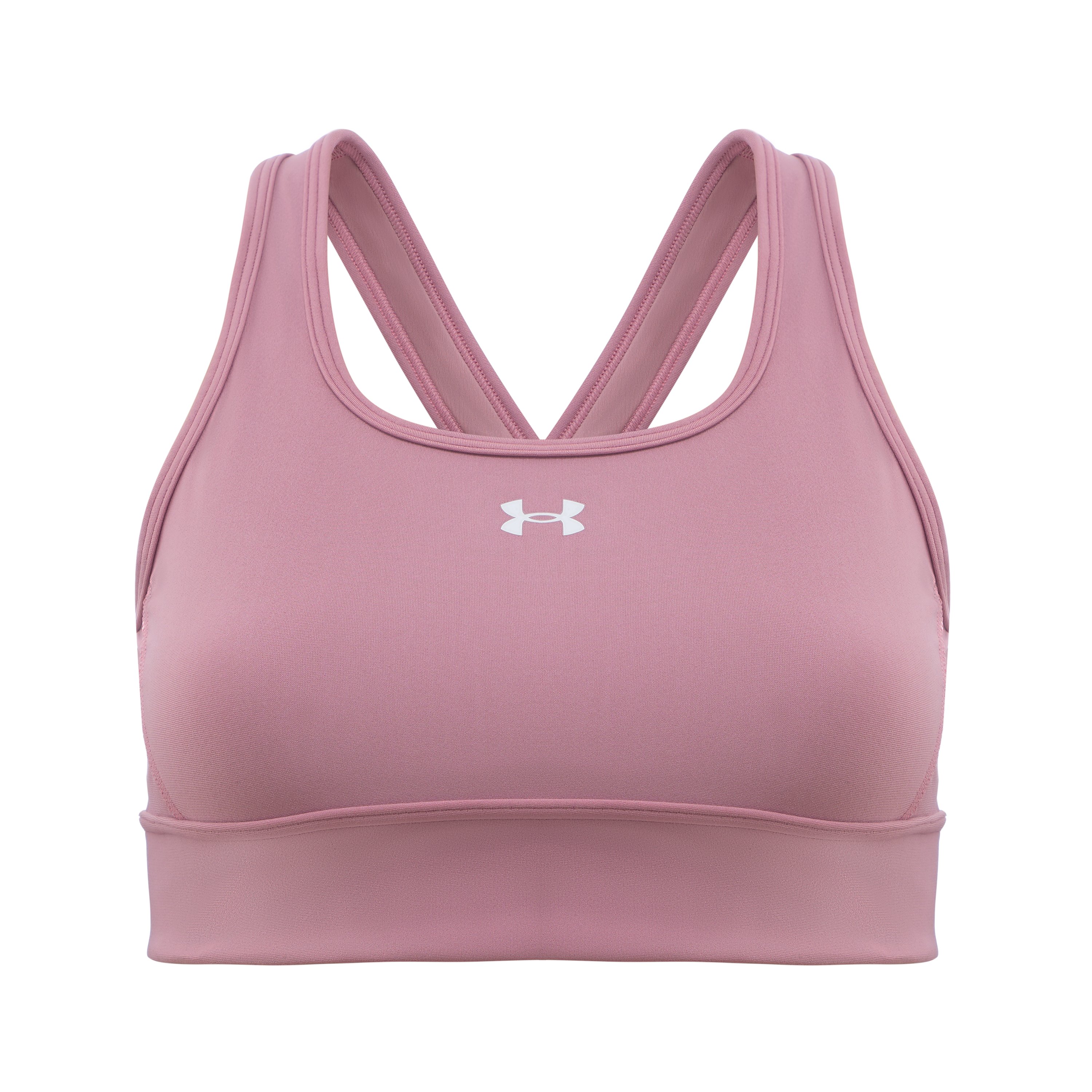 UA Crossback Longline Girls' Sports Bra 3