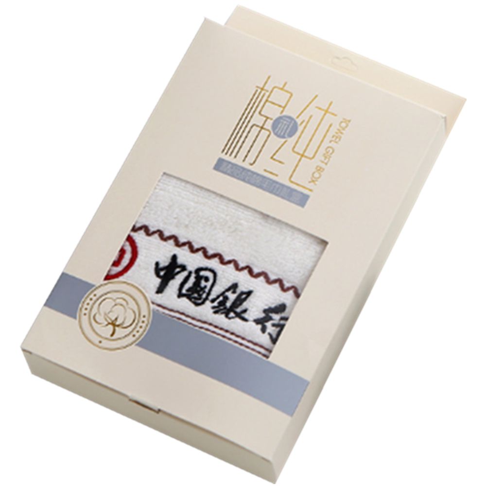 Embroidery Cotton Hand Towels Gift Towels 1