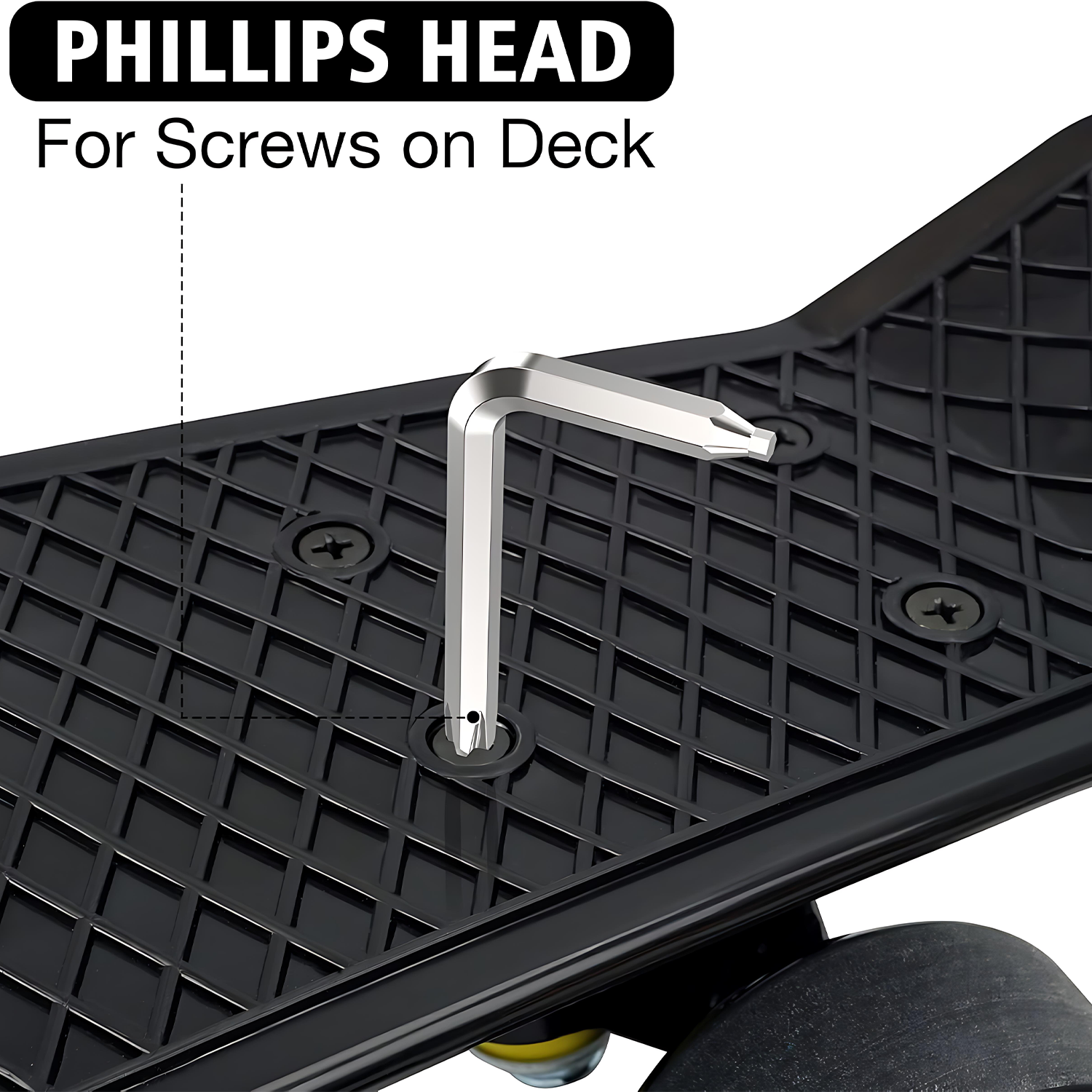 T & L Type 3-Hole Skateboard Wrench 2