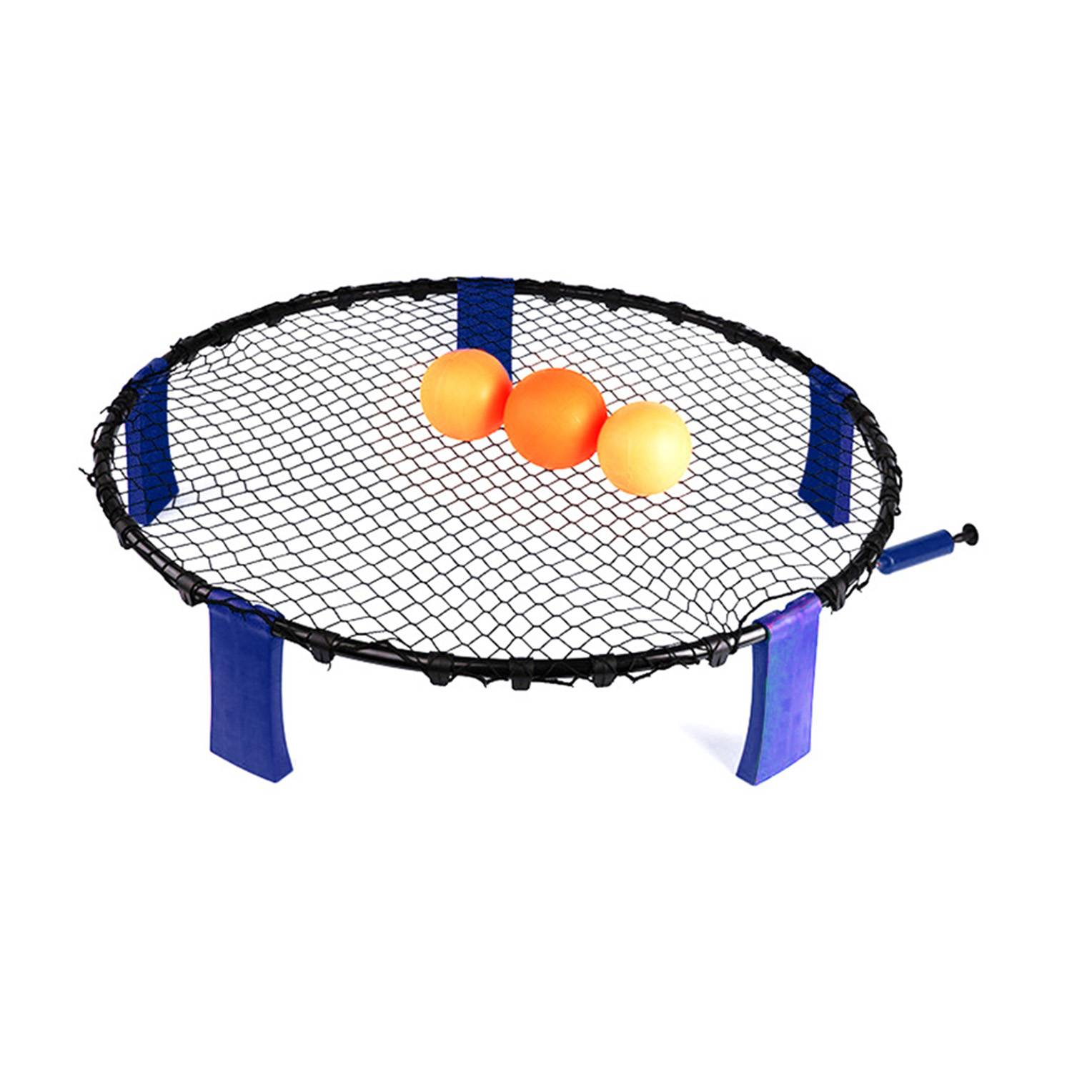 Mini Foldable PVC Beach Volleyball Set 2