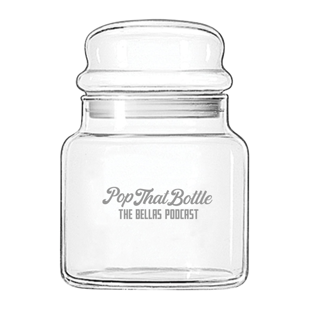 15oz. Lidded Storage Jar 1