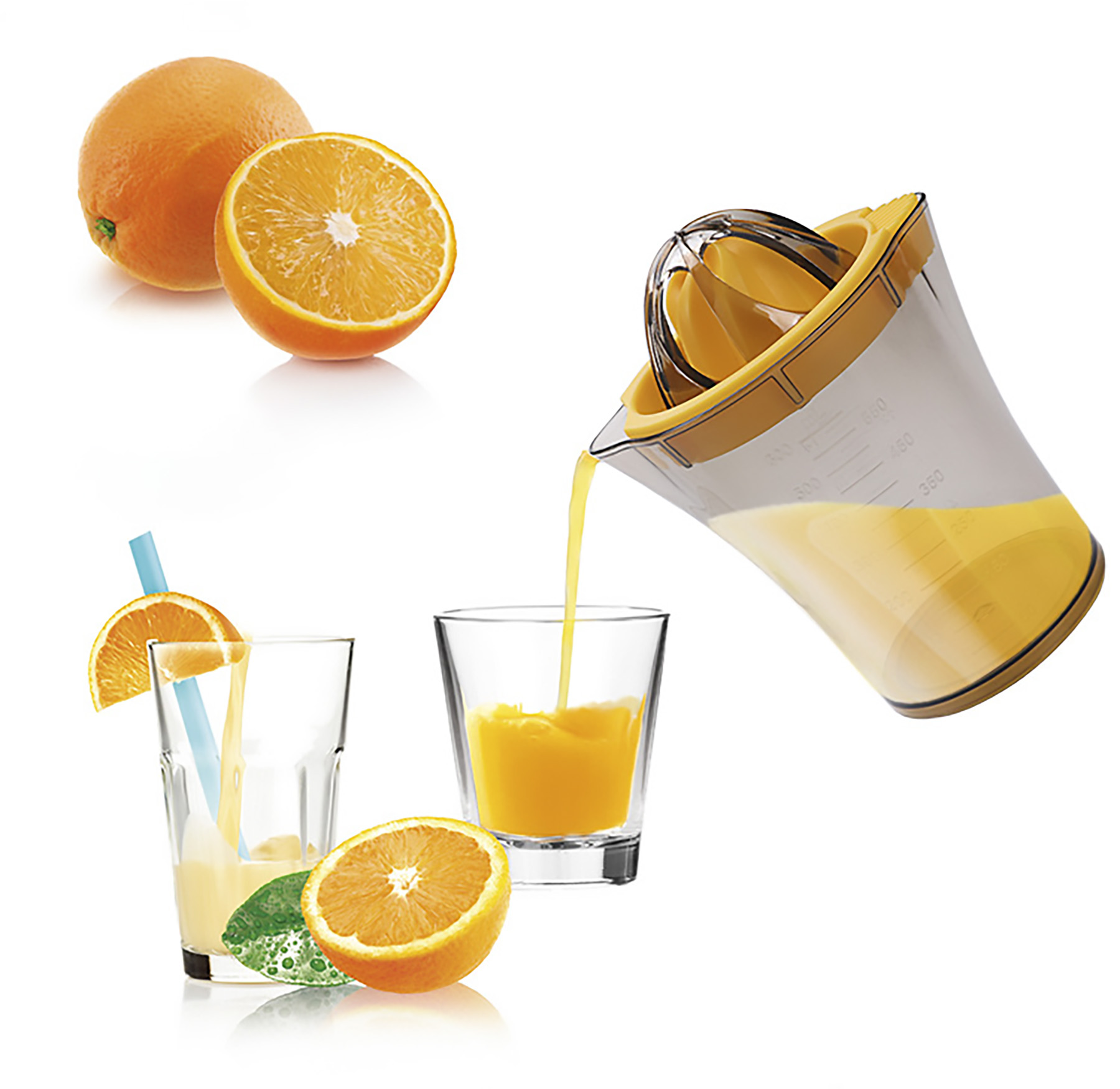 Plastic Orange Squeezer Fruit Machine 4