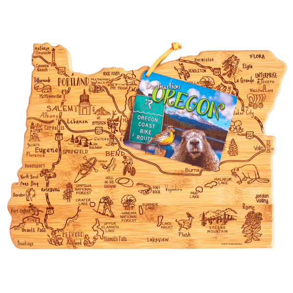U.S. Destination Bamboo Cutting and Serving Boards 1168