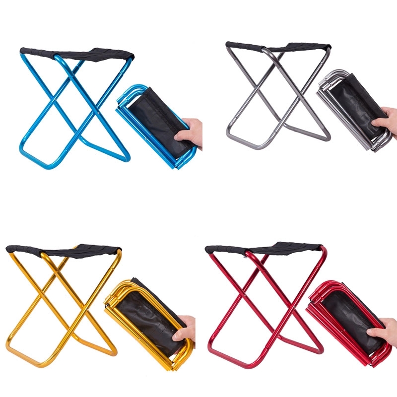 Custom Folding Samll Chair Portable Camp Stool 5