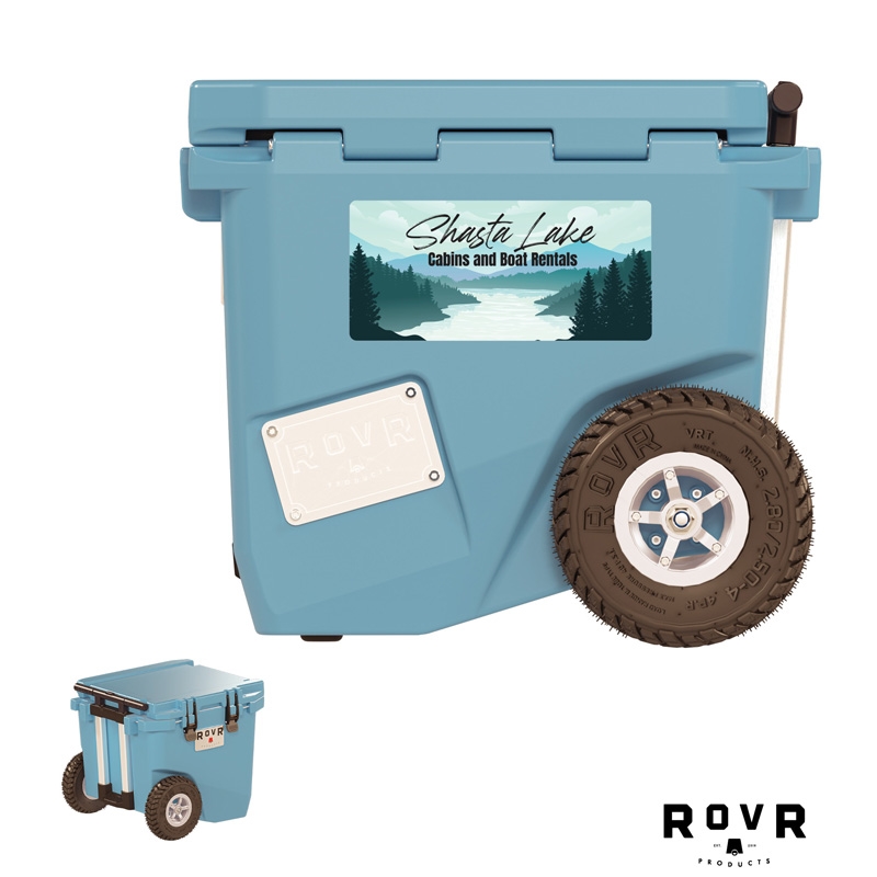 RovR® RollR® 45qt Wheeled Hard Cooler 23