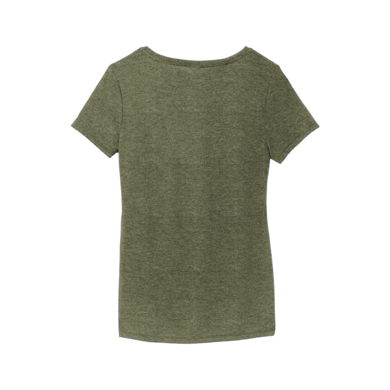 District Women's Perfect Tri V-Neck Tee. 109