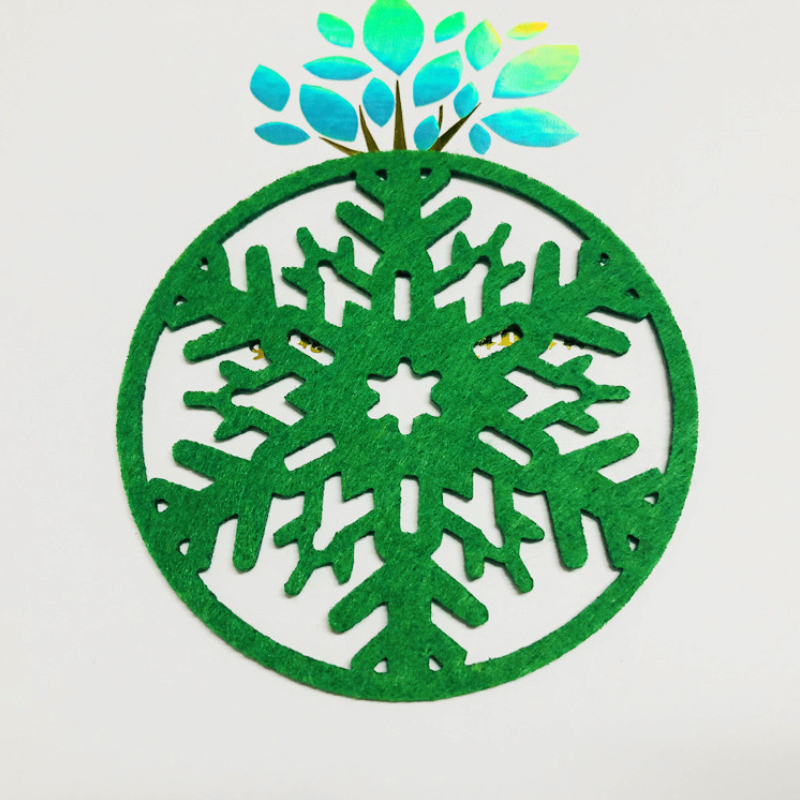 Snowflake Coaster 6