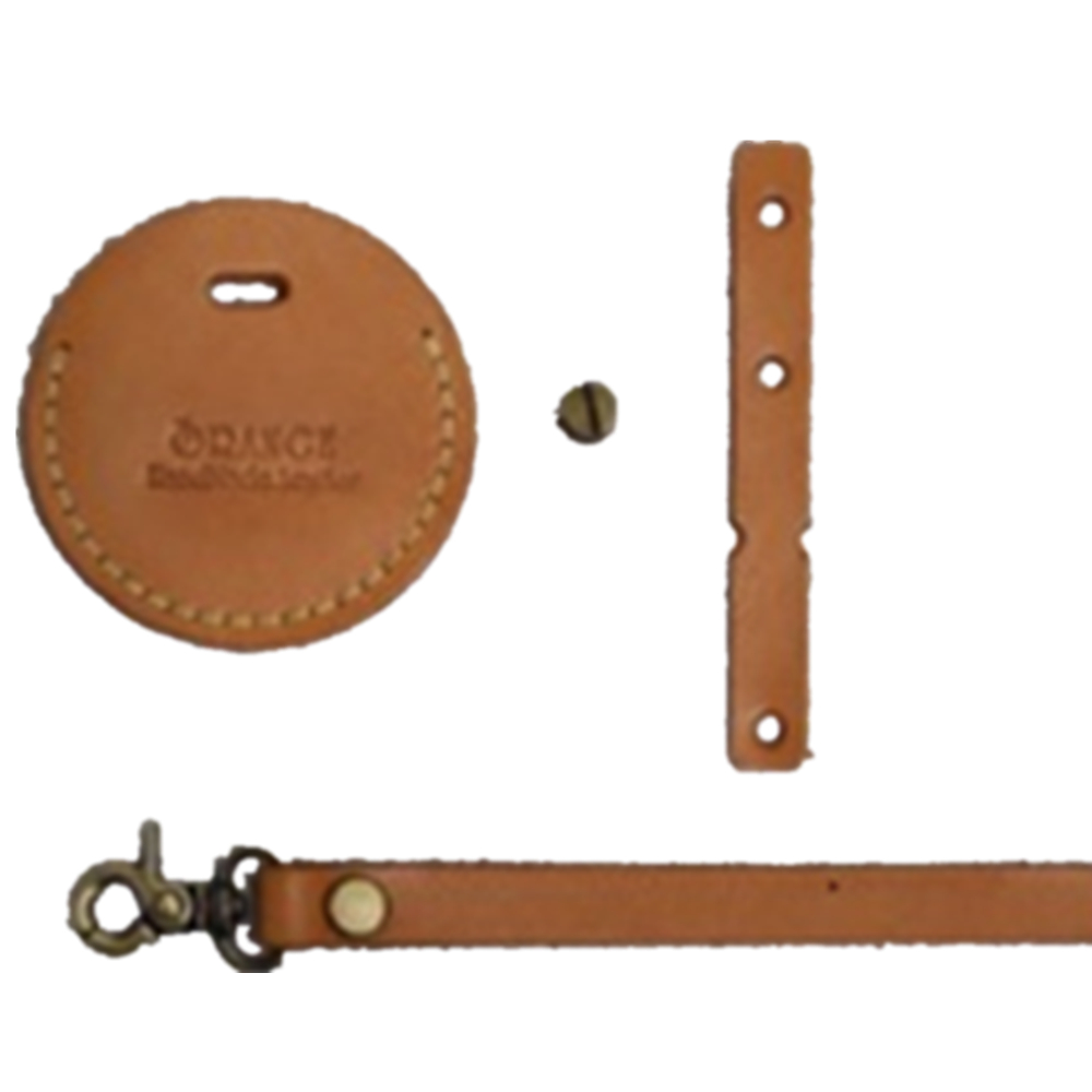 Round Mini Jewelry Pouch Bag With Lanyard 2