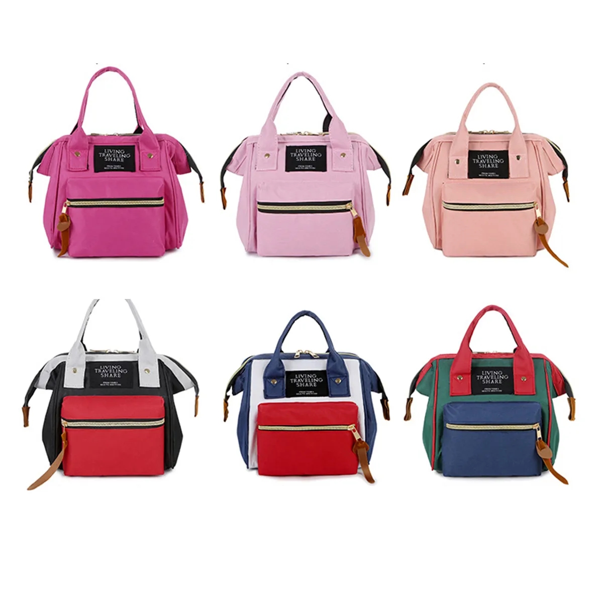 Multifunction Mommy Crossbody Handbag Backpack 6
