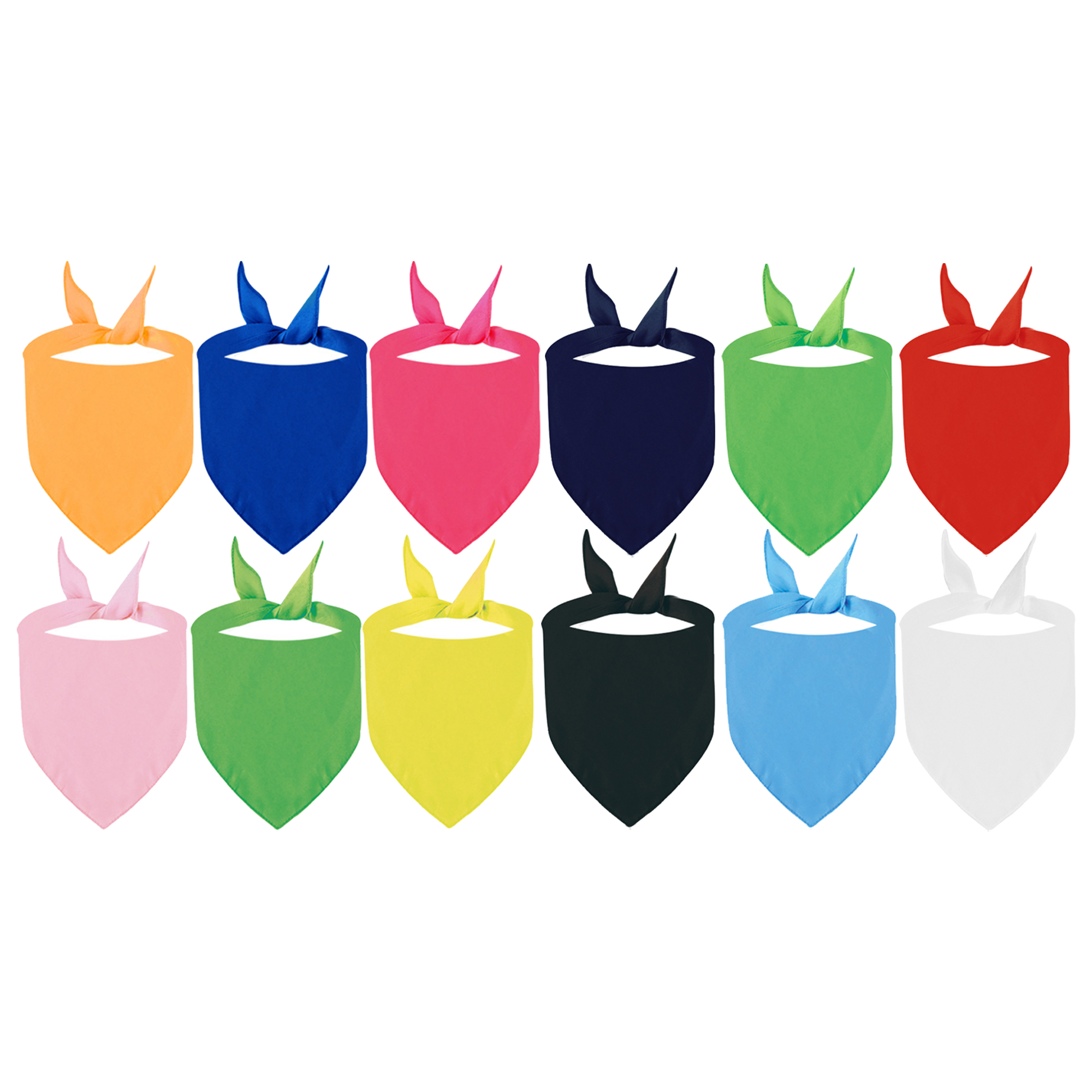 Custom Polyester Triangle Pet Bandana 3