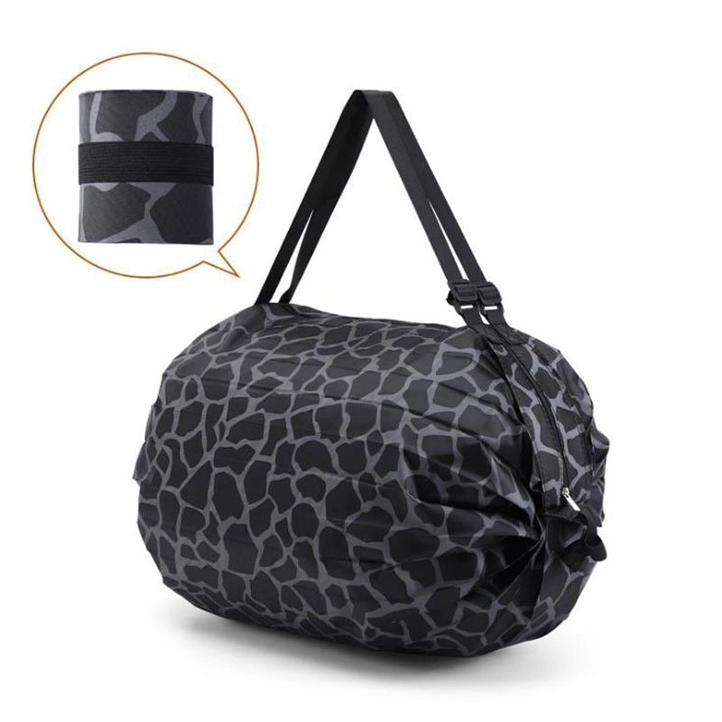 Reusable Grocery Shopping Bag Foldable, custom tote bag with logo imprint 11