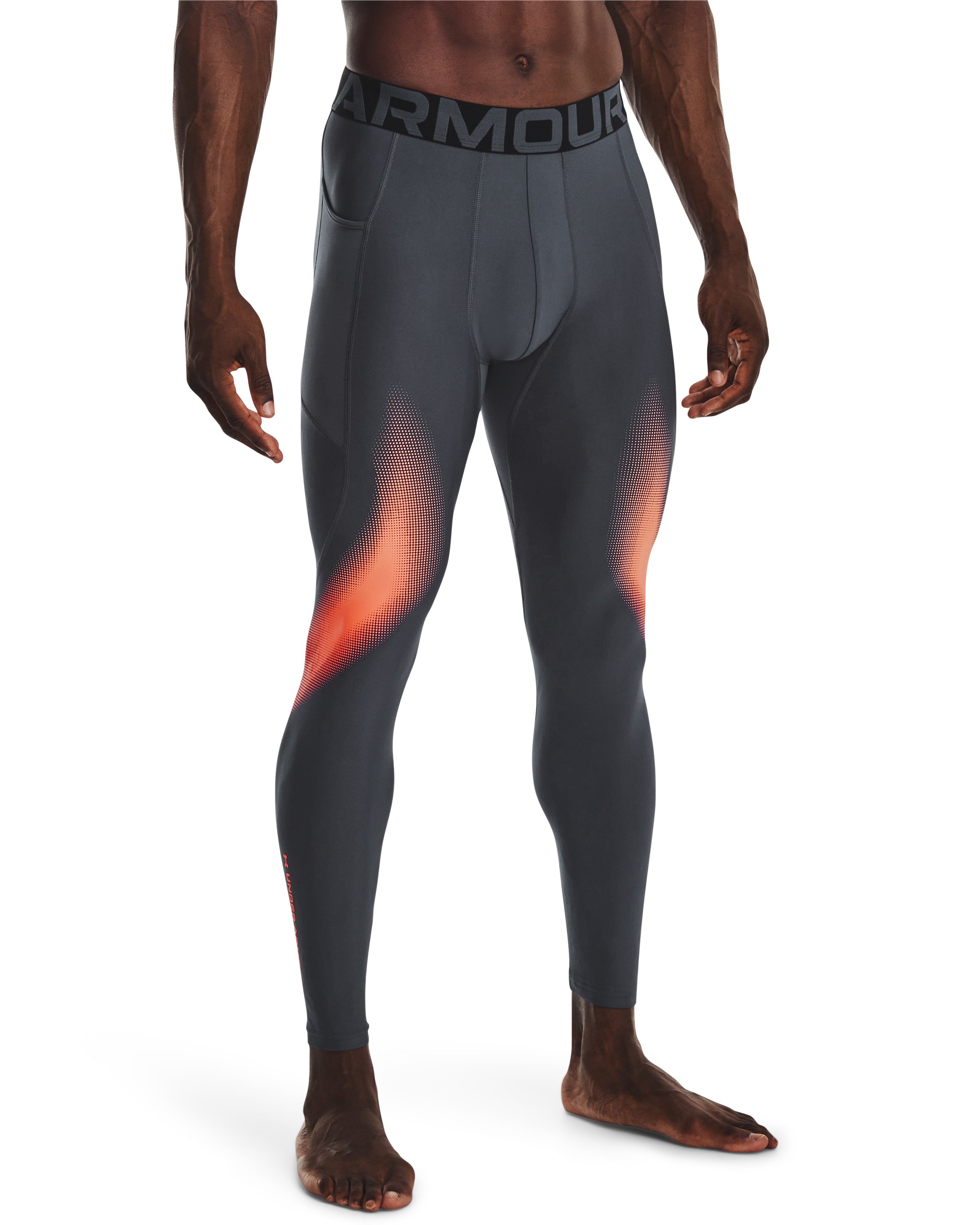Men's HeatGear Leggings  3