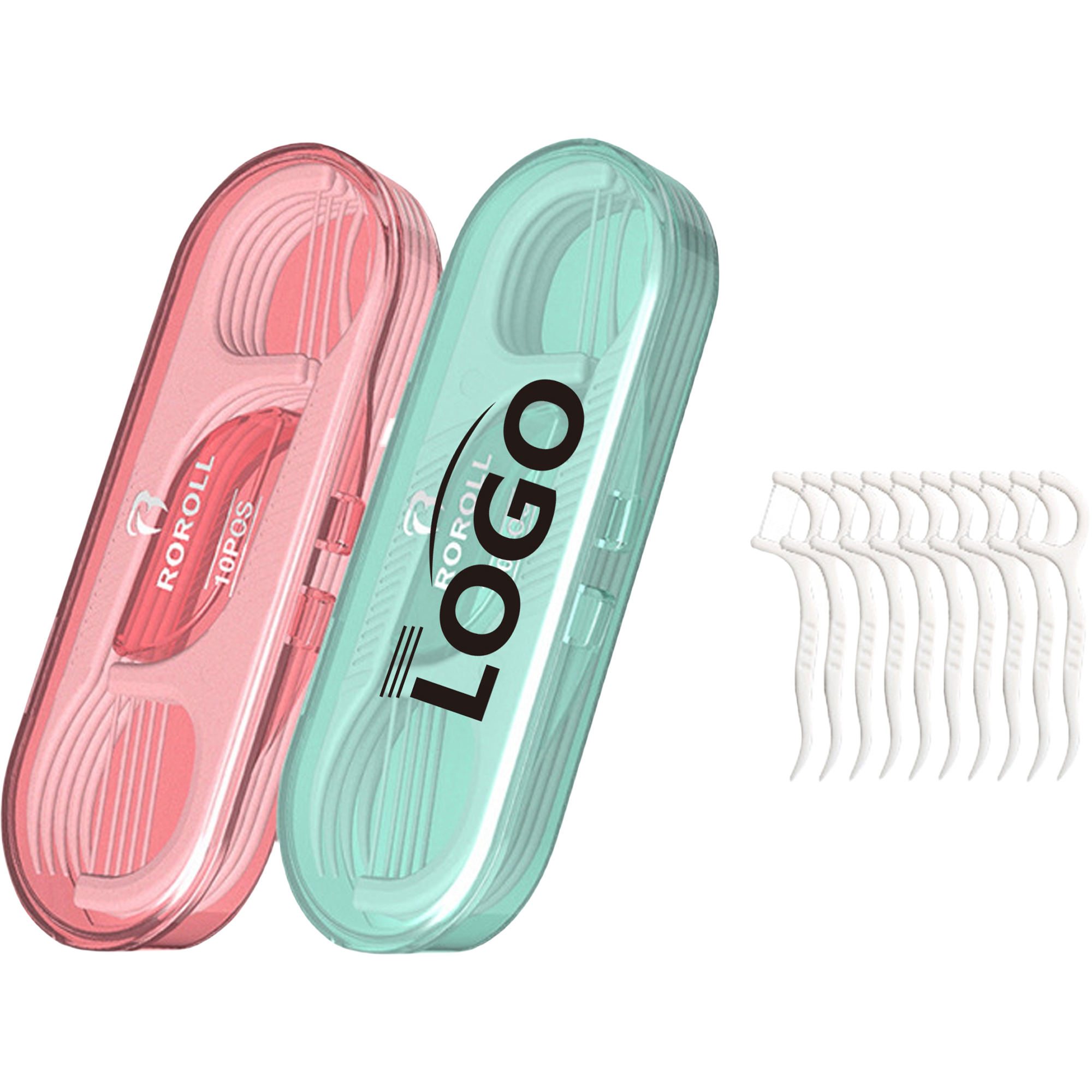 Reusable Superfine Floss Dental Picks MOQ20 1