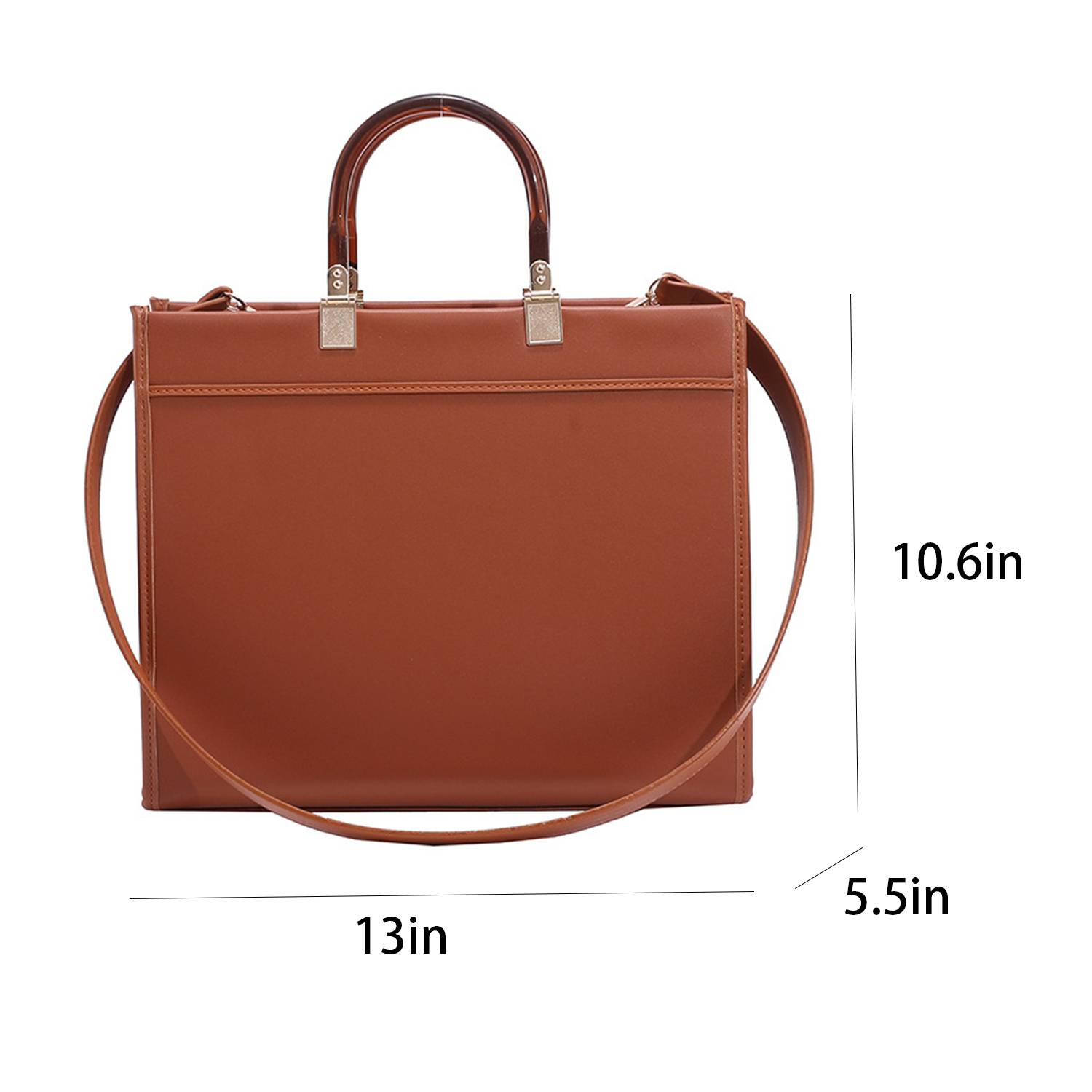 PU Leather Crossbody Bag Solid Color Customized for Women 3