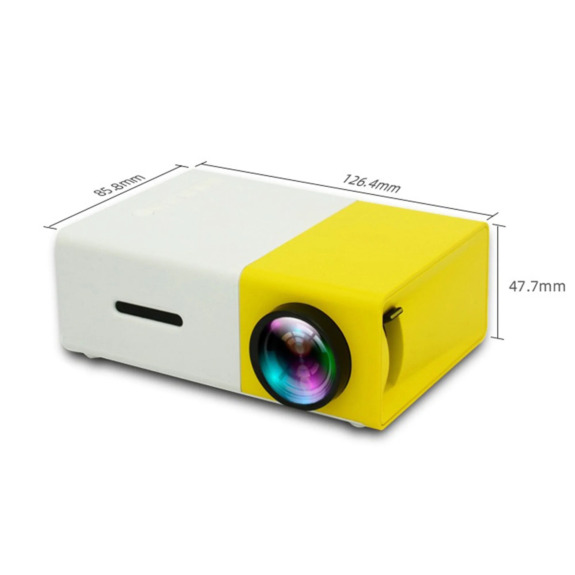 Home Theater Mini Projector 2
