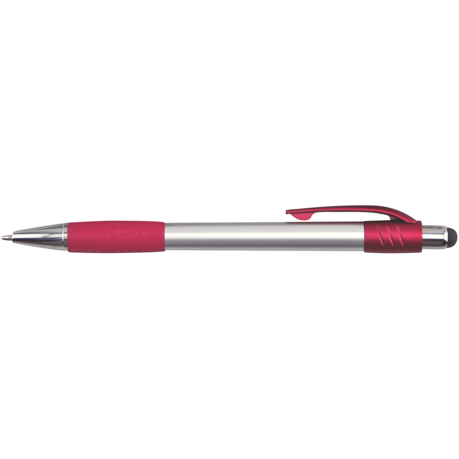 Premium Silver Stylus Pen with Metallic Accents 5