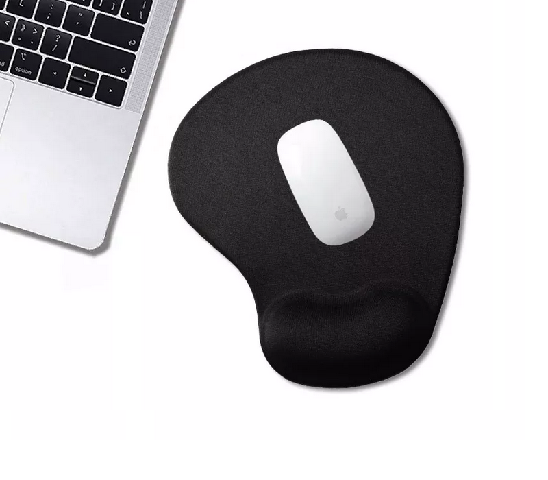 Mouse Pad with Silicone Gel Wrist Support 2