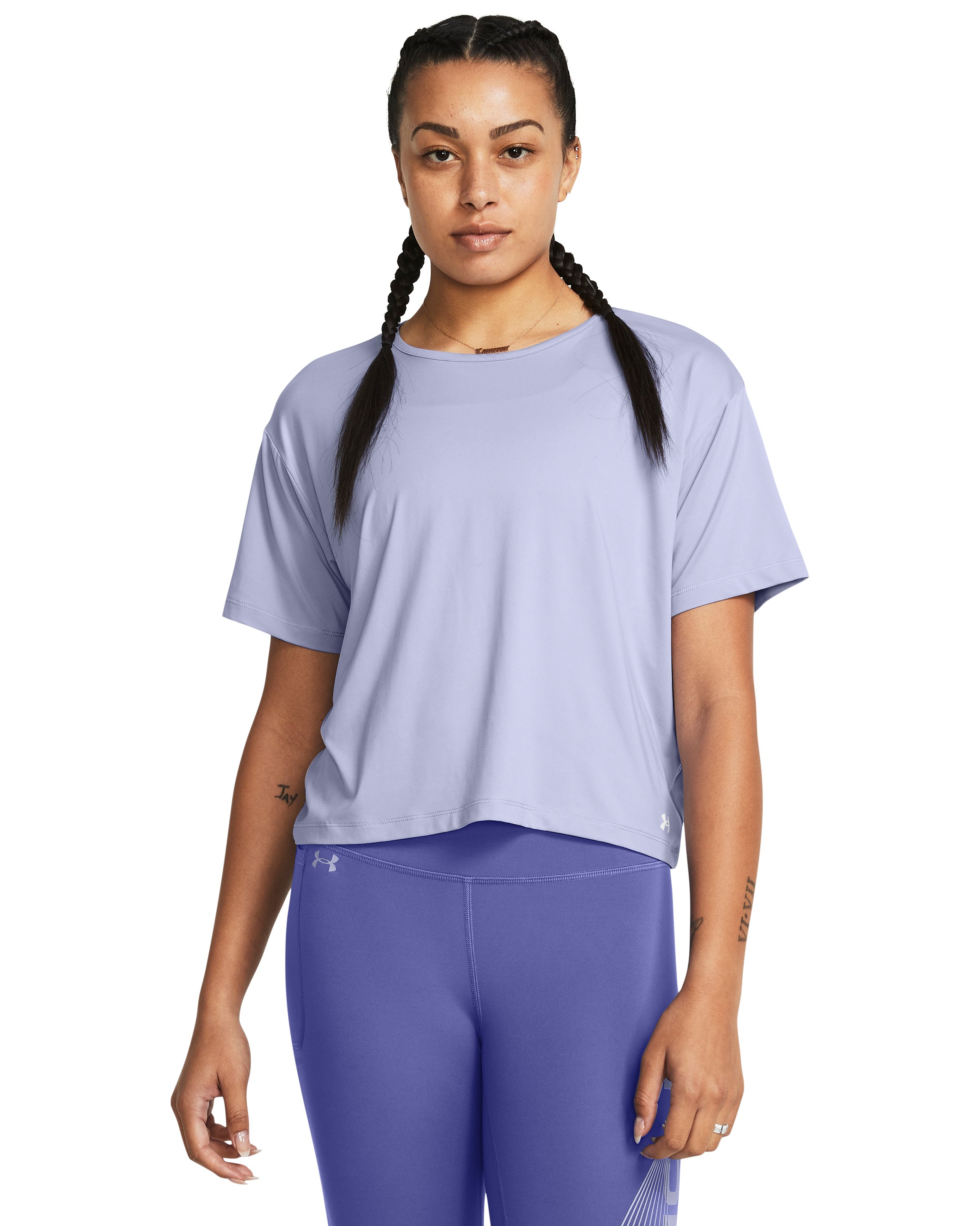 UA Motion Women's Short Sleeve 2