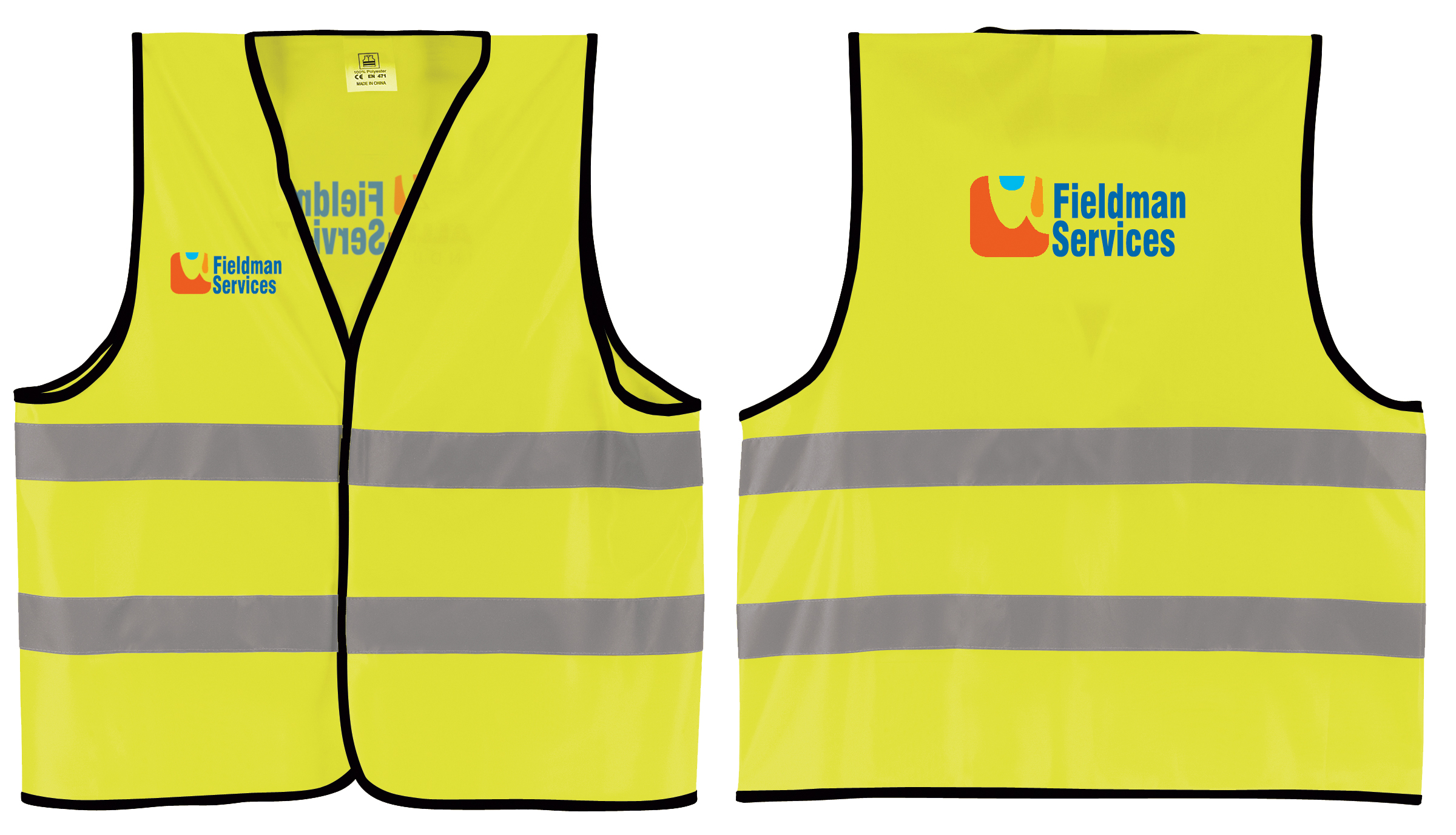Reflective Safety Vest 9