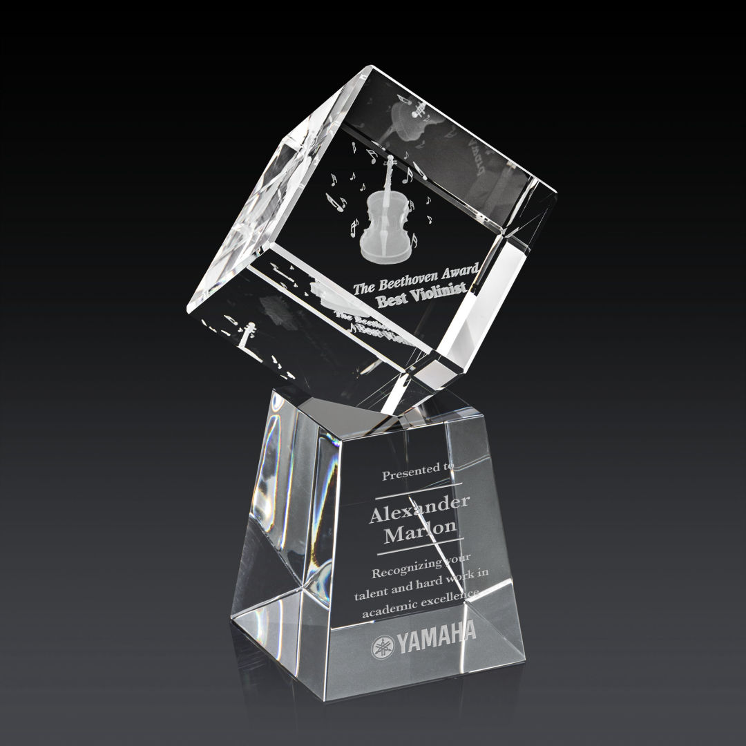 Burrill 3D Award on Celestina Base 3