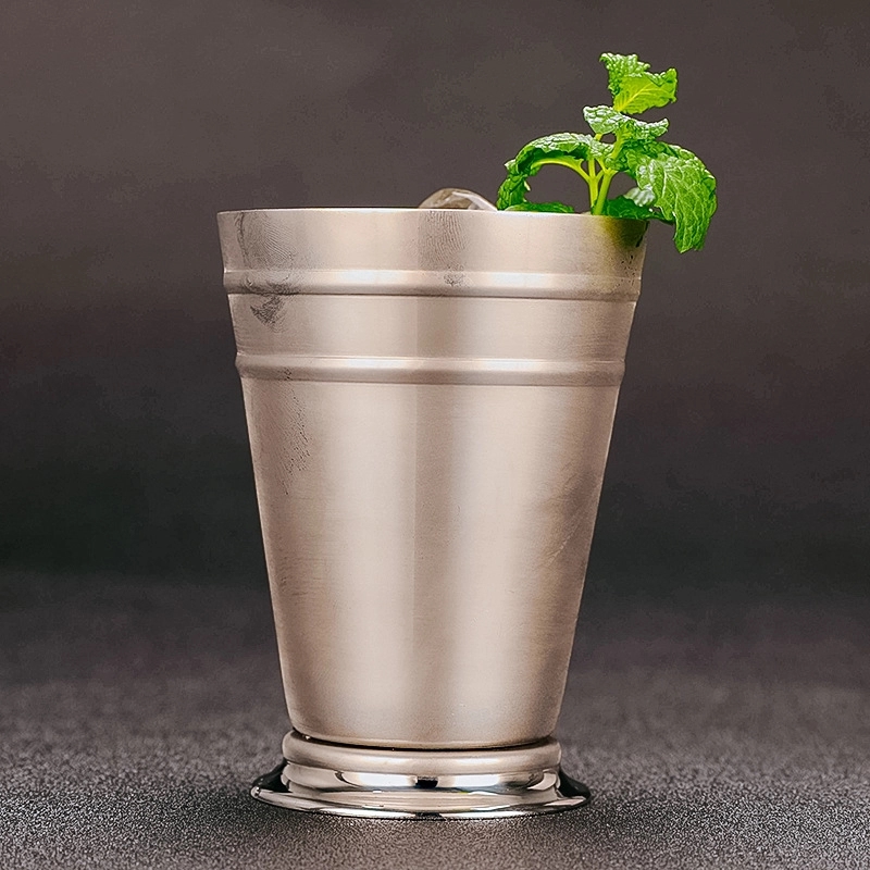 Custom 13 oz Stainless Steel Julep Cup 14