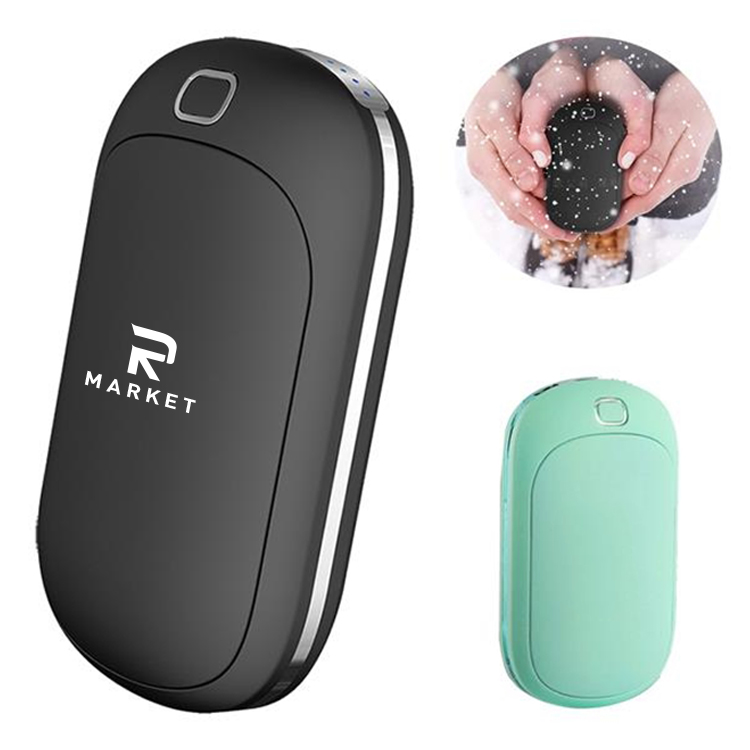 Mini Hand Warmer made of premium aluminum and ABS 3