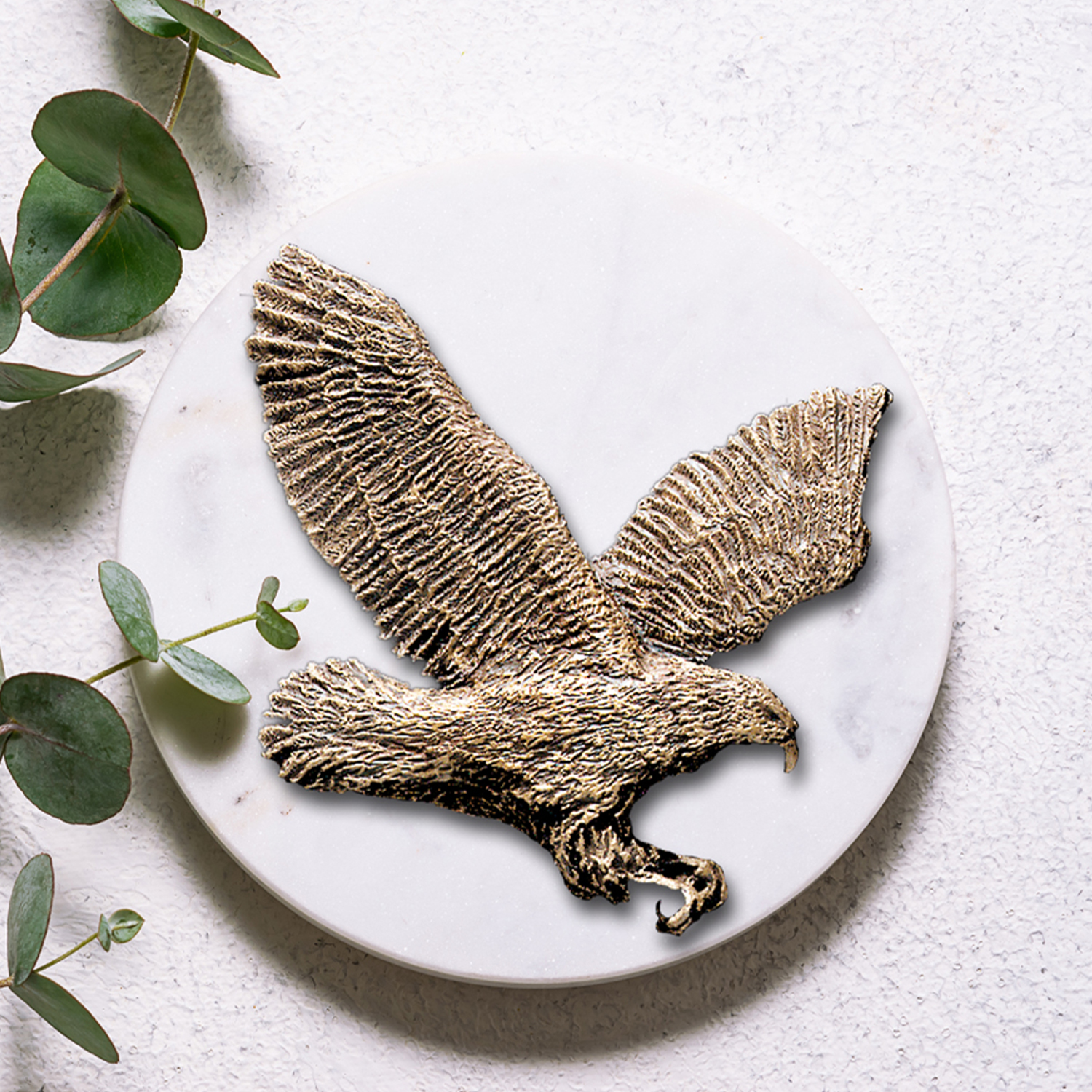 Flying Eagle Bronze Accent 1