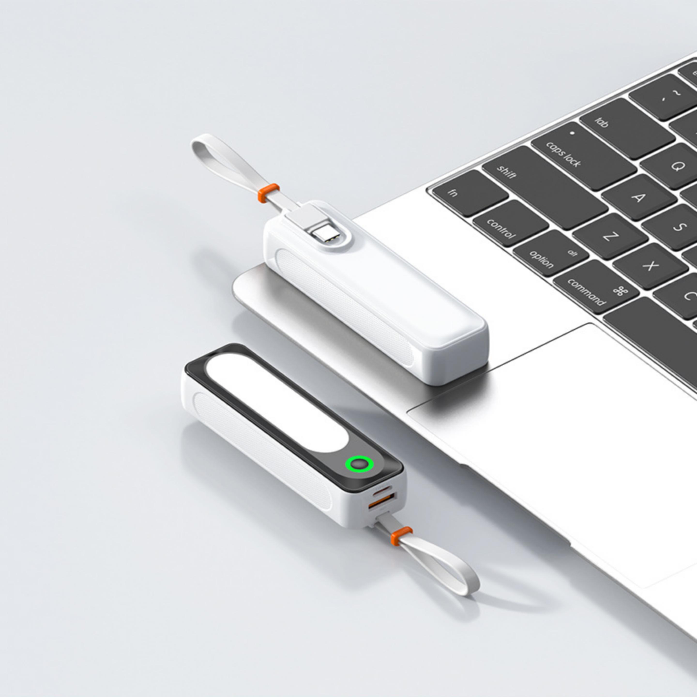 Pocket flashlight multifunctional power bank 5