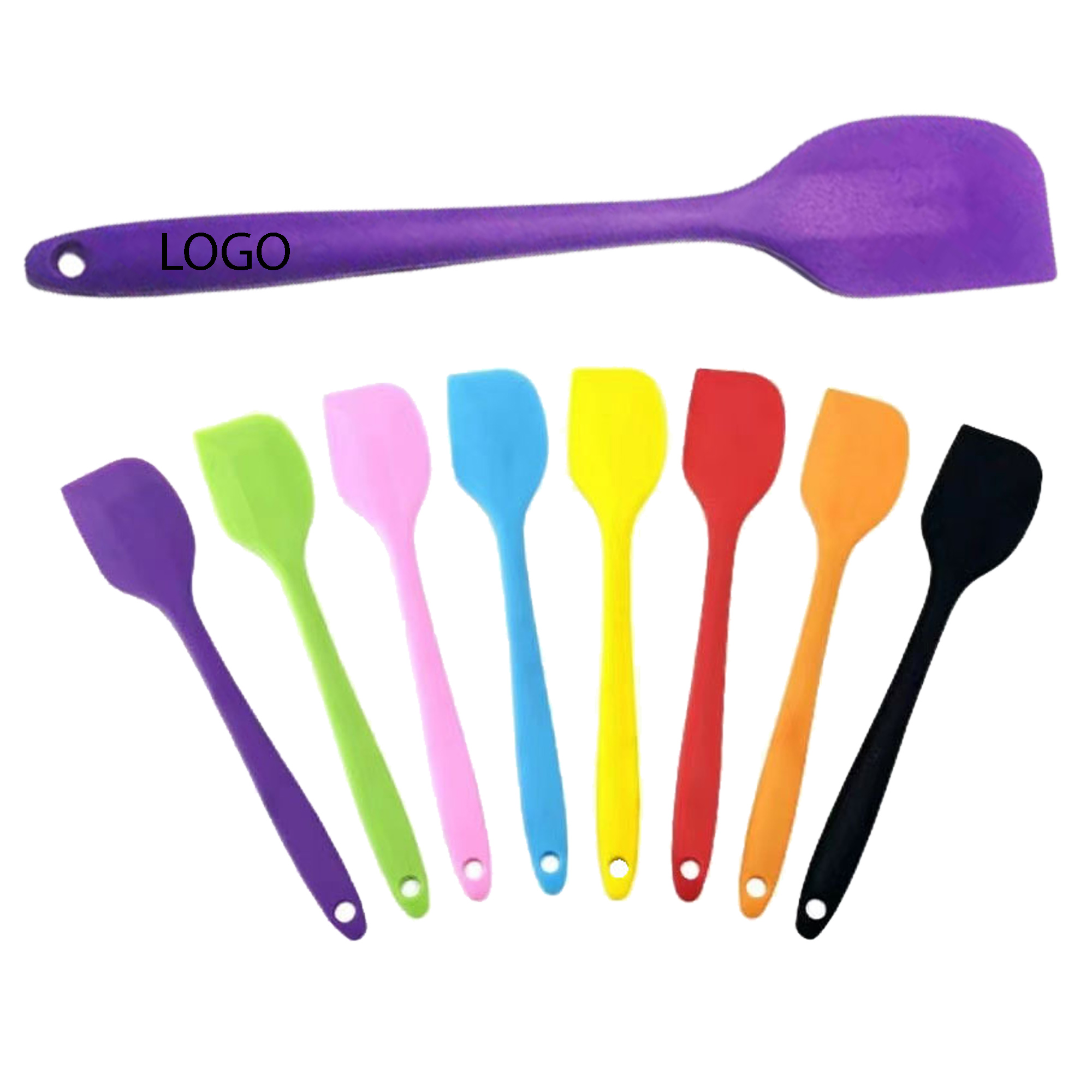 Non-Stick Silicone Spatula 4