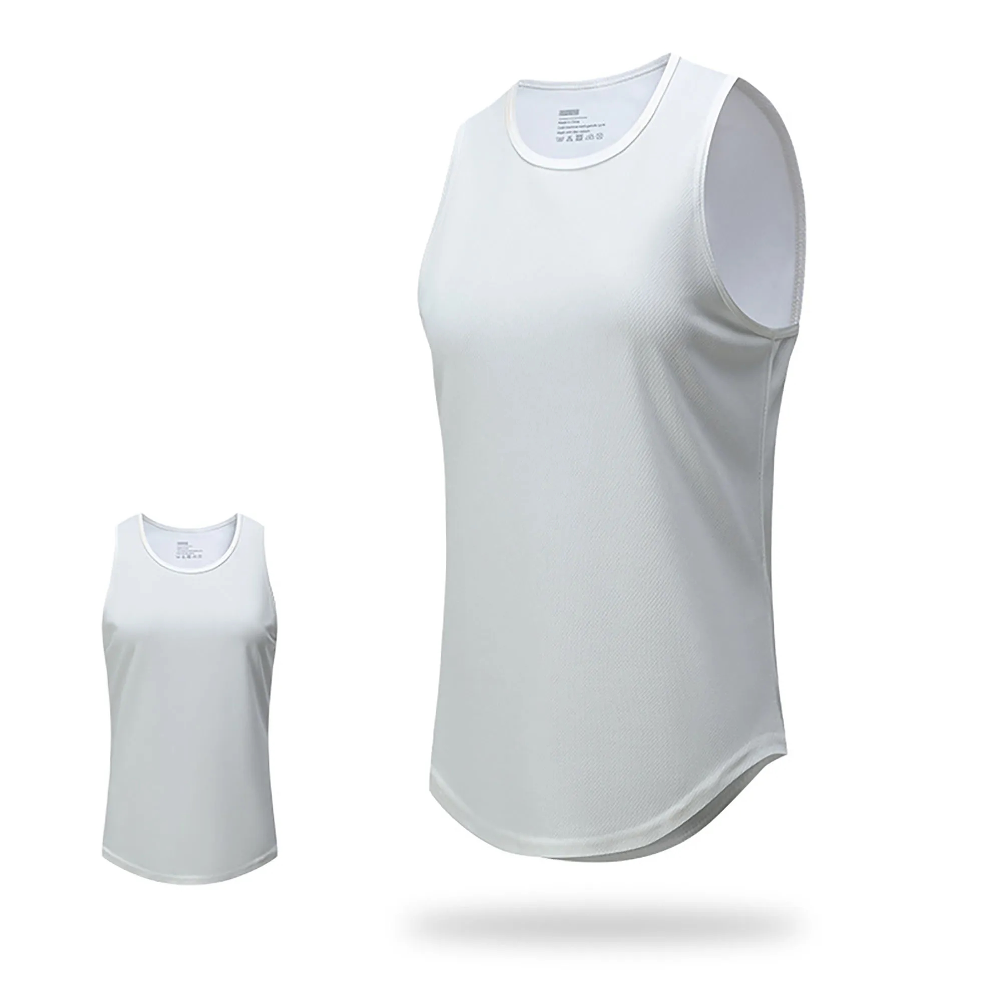 Women Breathable Sport Tank Top With Logo For Sport, Gym 5