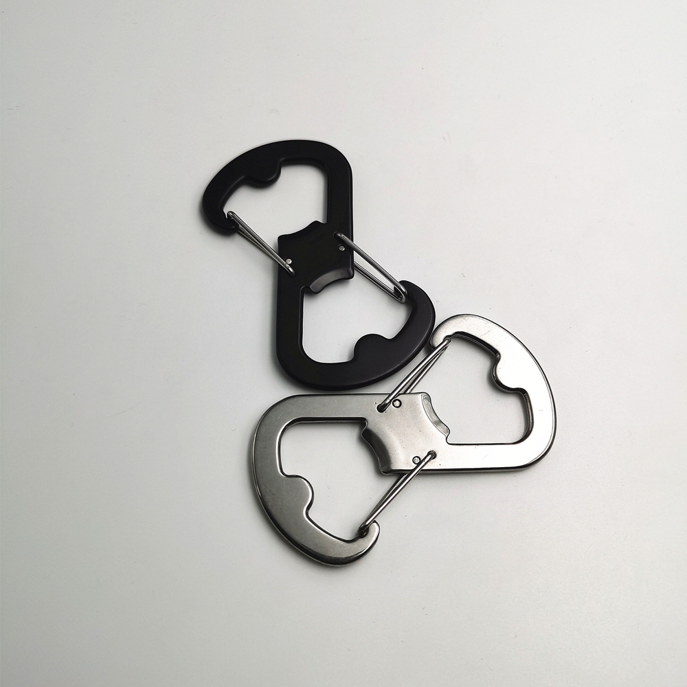 Carabiner with Double-Sided Bottle Openers 4