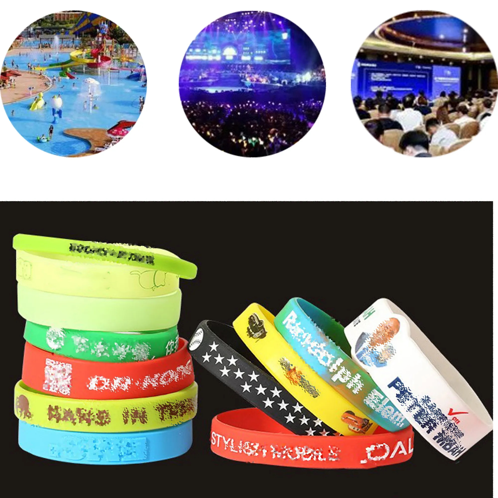 Custom GlowSil Wristband 3