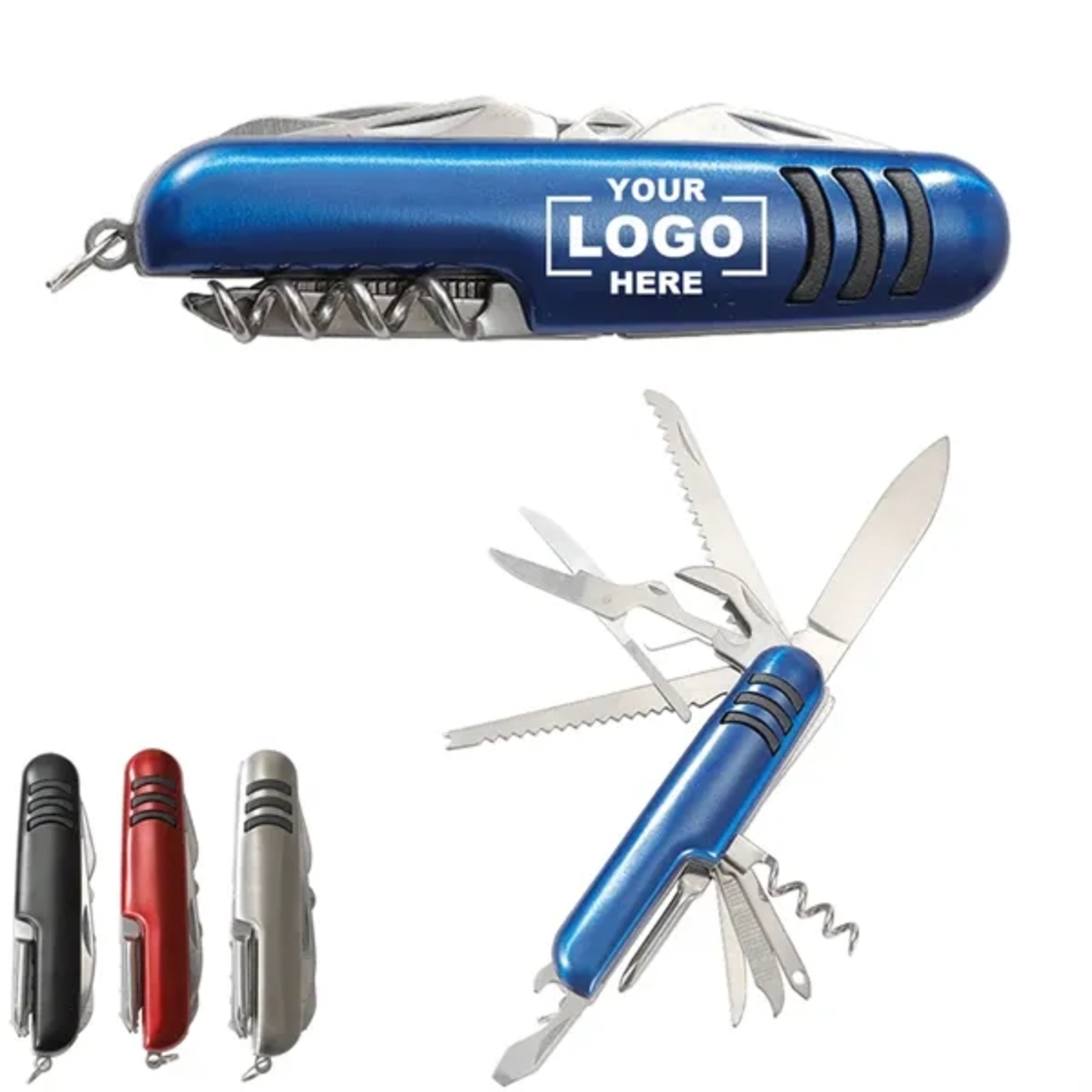 11 IN 1 Multitools & Accessories WIth Keychain
2